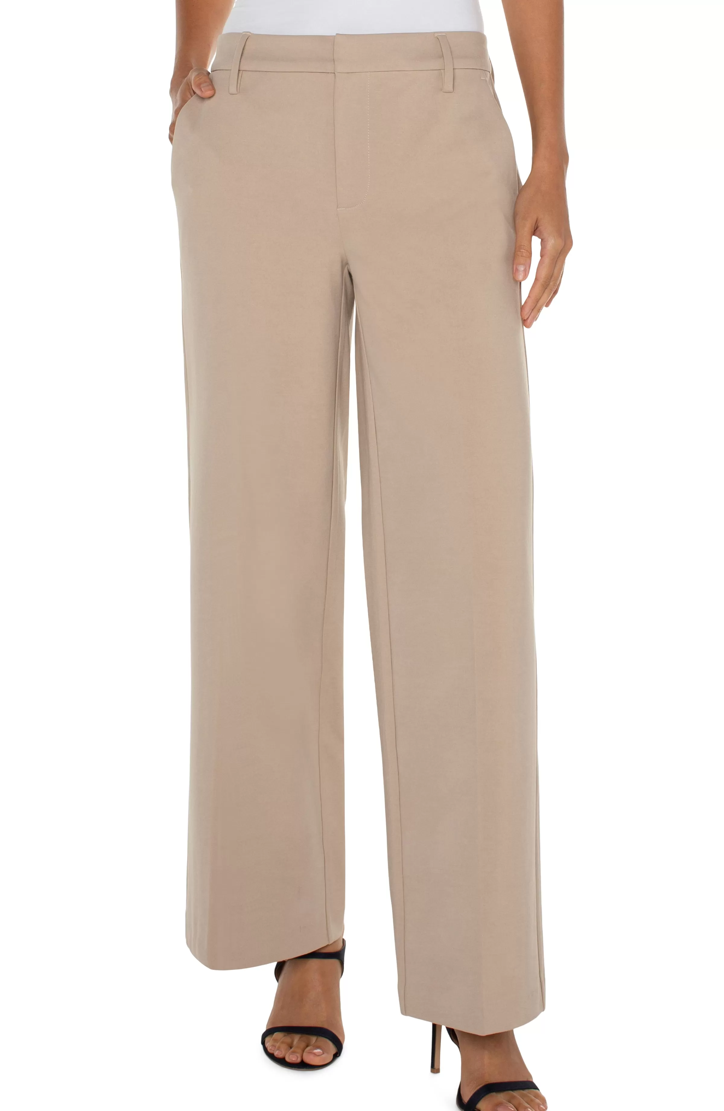 KELSEY WIDE LEG TROUSER*Liverpool Los Angeles Fashion