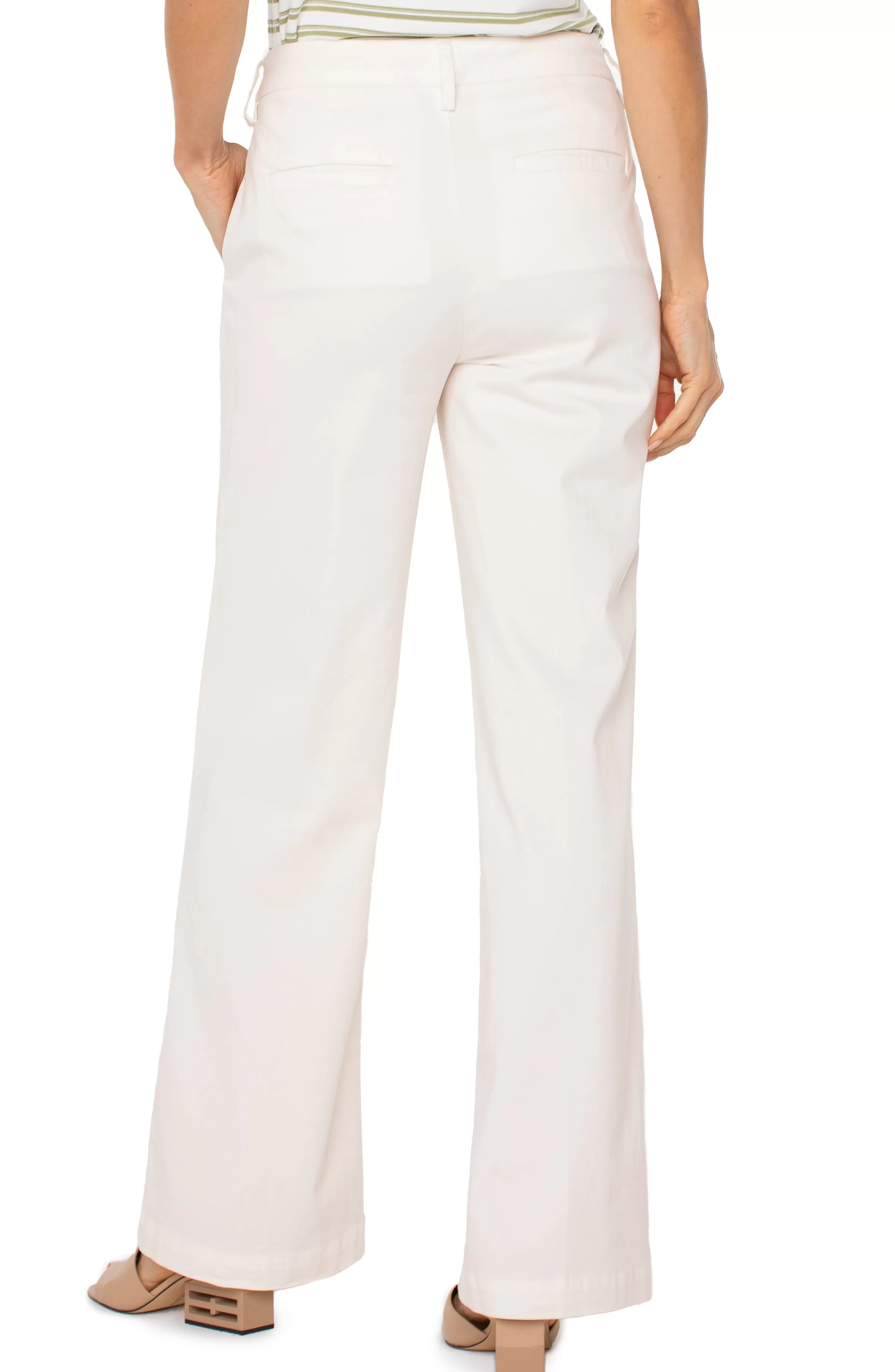 KELSEY WIDE LEG TROUSER*Liverpool Los Angeles Best