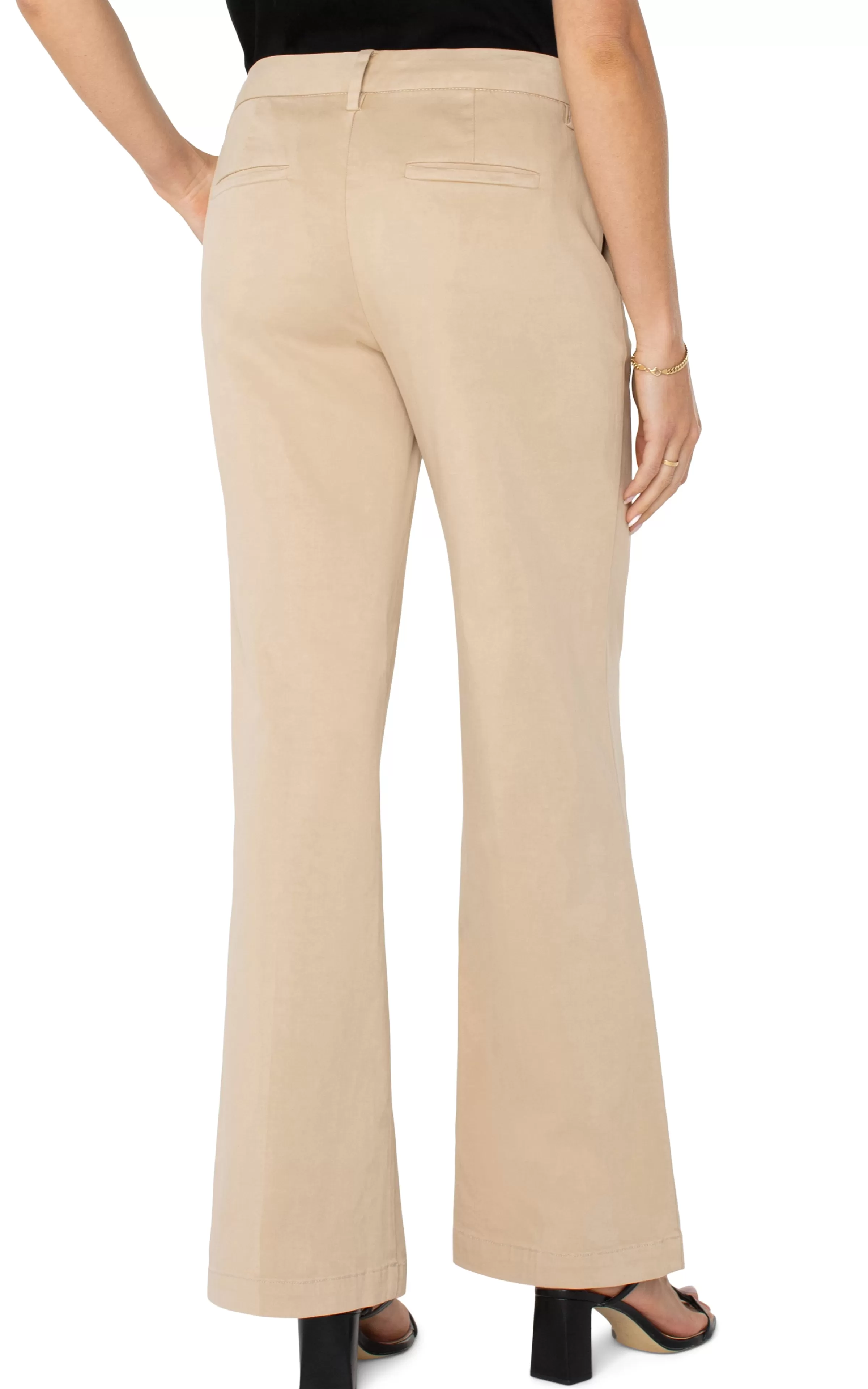 KELSEY WIDE LEG TROUSER*Liverpool Los Angeles Cheap