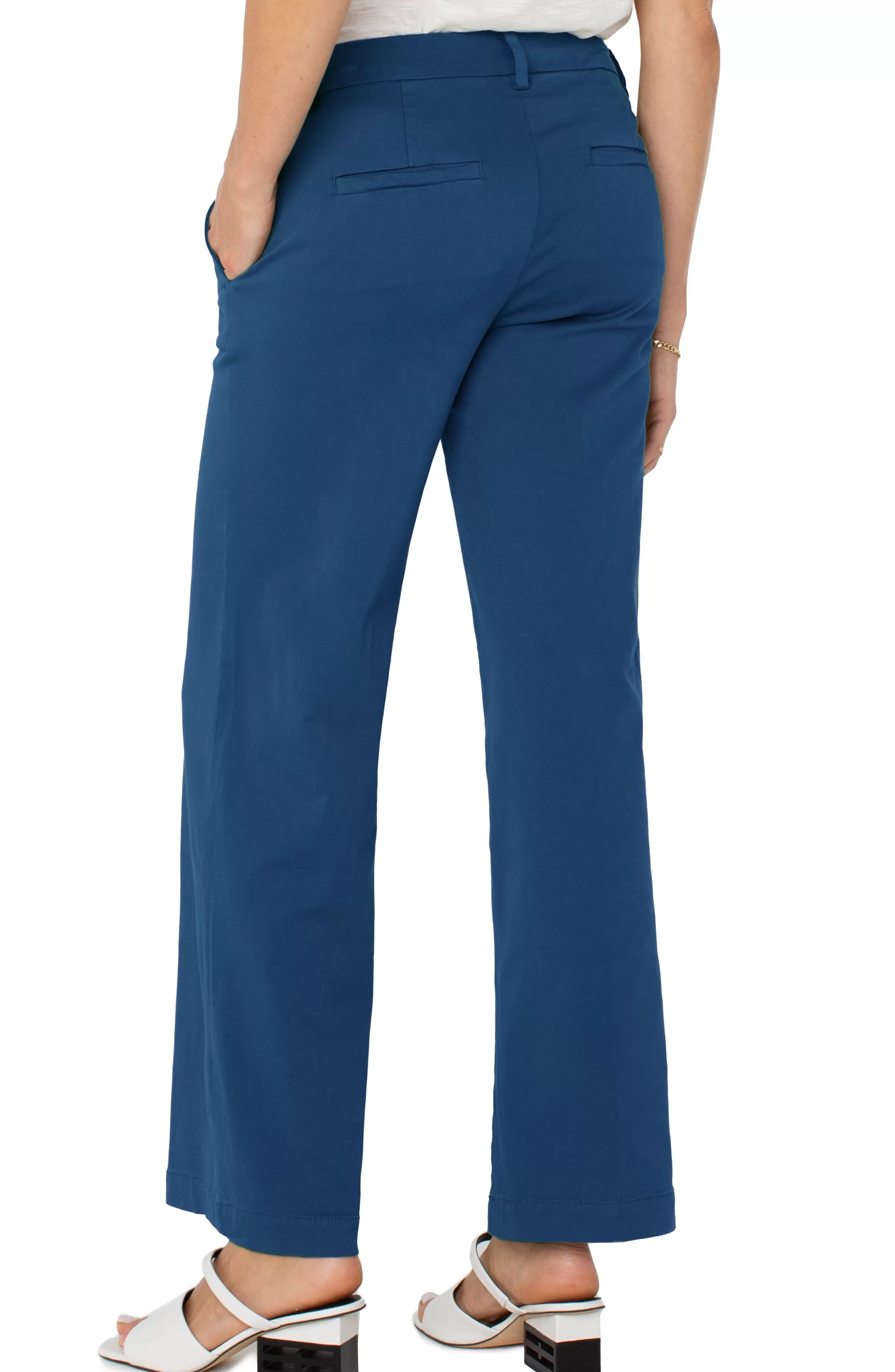 KELSEY WIDE LEG TROUSER*Liverpool Los Angeles Discount