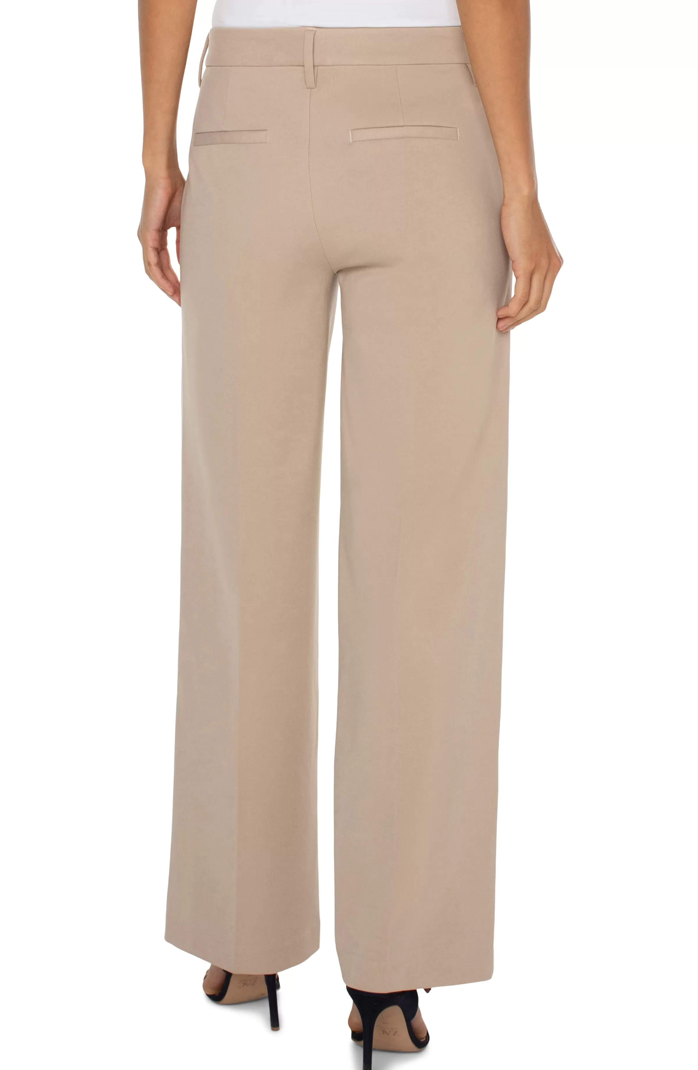 KELSEY WIDE LEG TROUSER*Liverpool Los Angeles Fashion