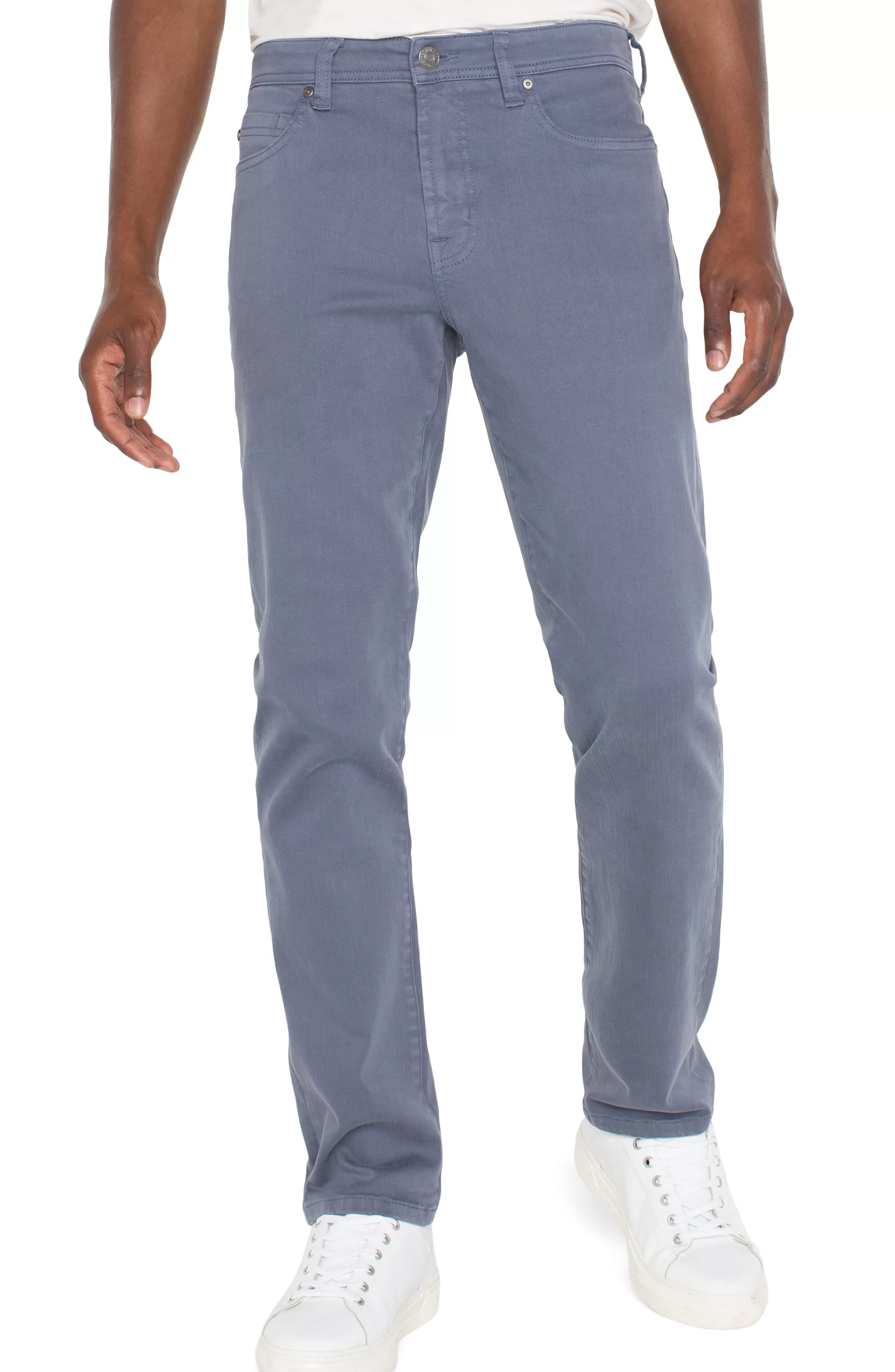 KINGSTON MODERN STRAIGHT COLORED DENIM*Liverpool Los Angeles Fashion