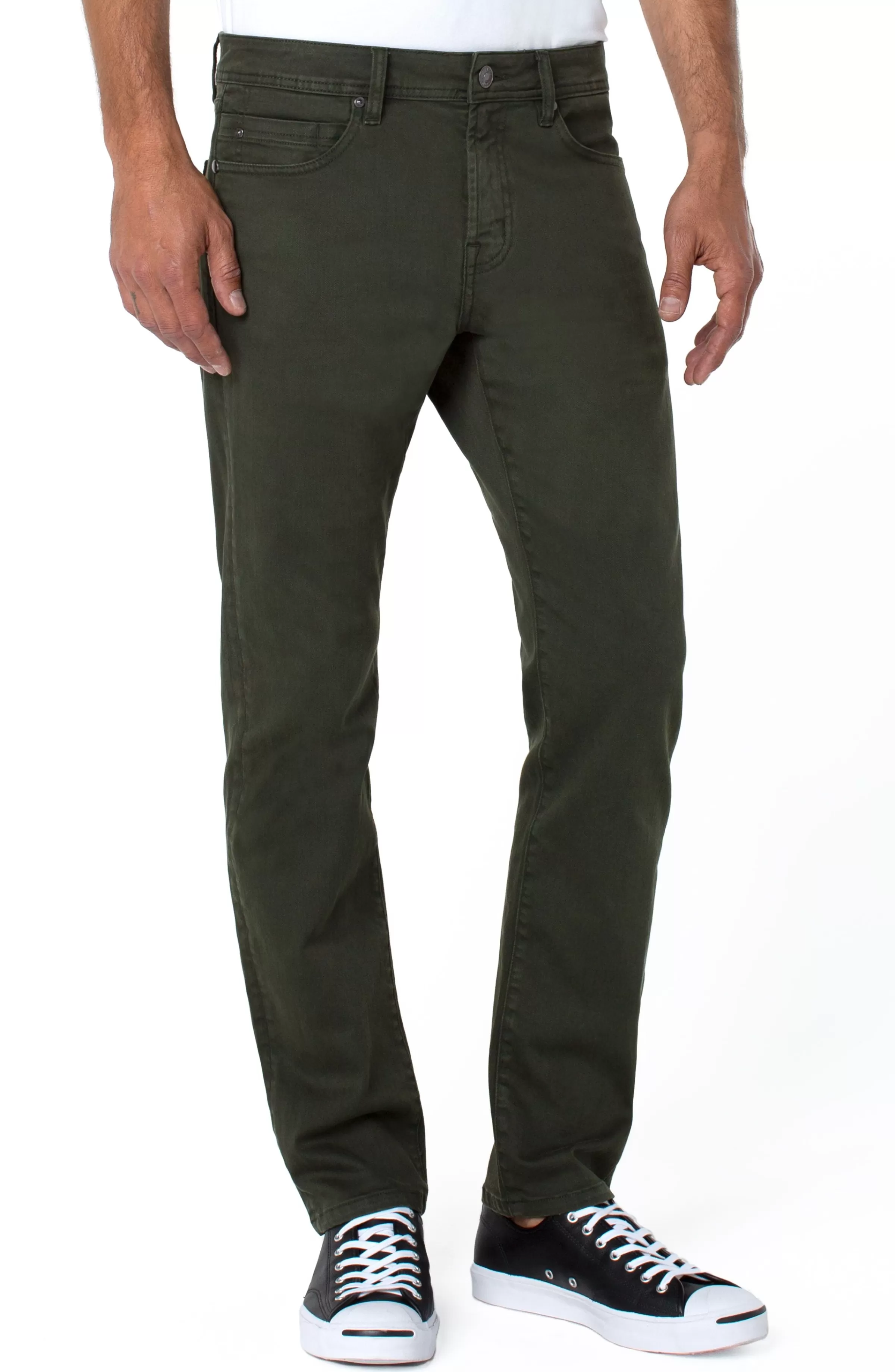 KINGSTON MODERN STRAIGHT COLORED DENIM*Liverpool Los Angeles Cheap
