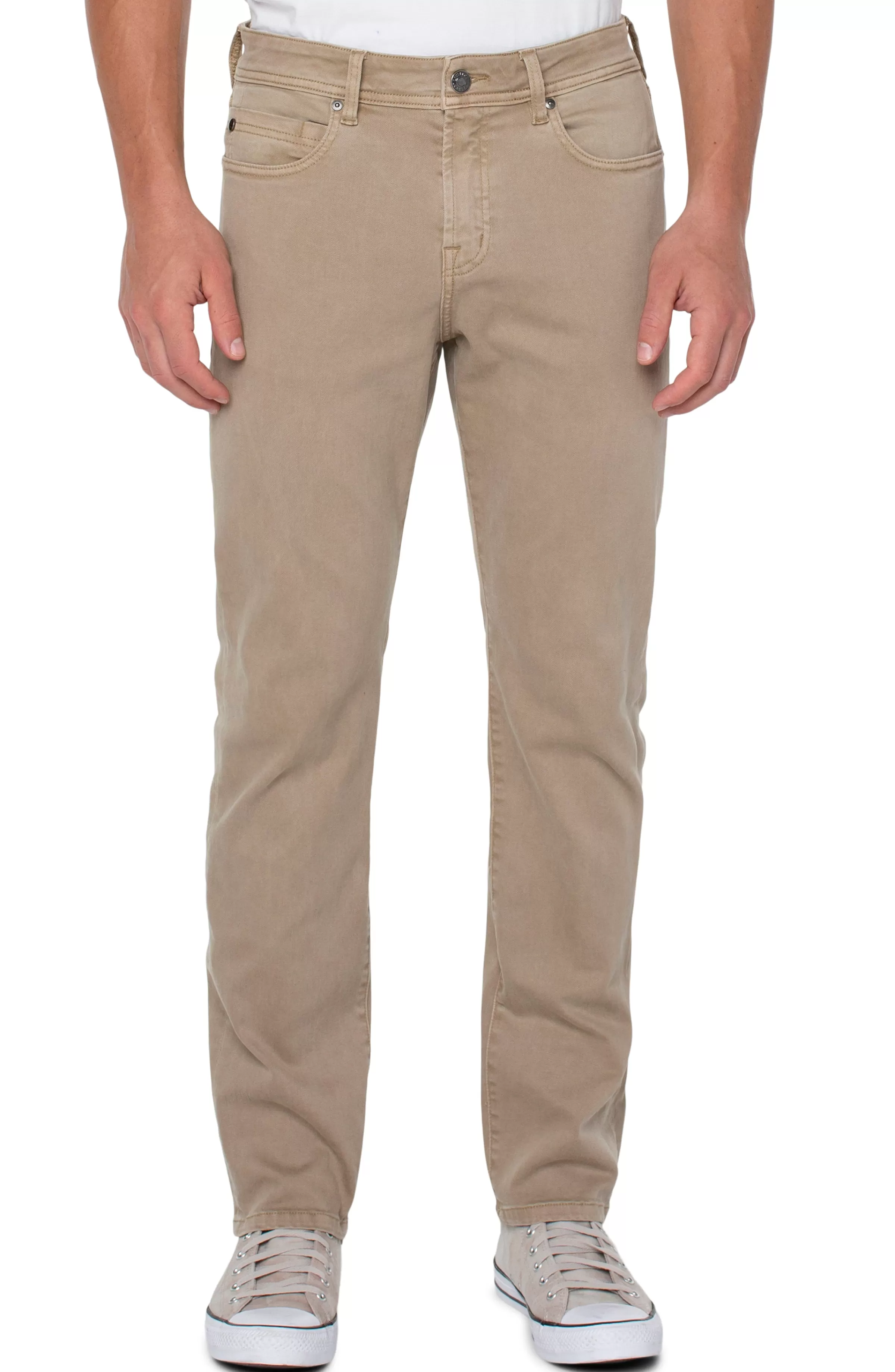 KINGSTON MODERN STRAIGHT COLORED DENIM*Liverpool Los Angeles Shop