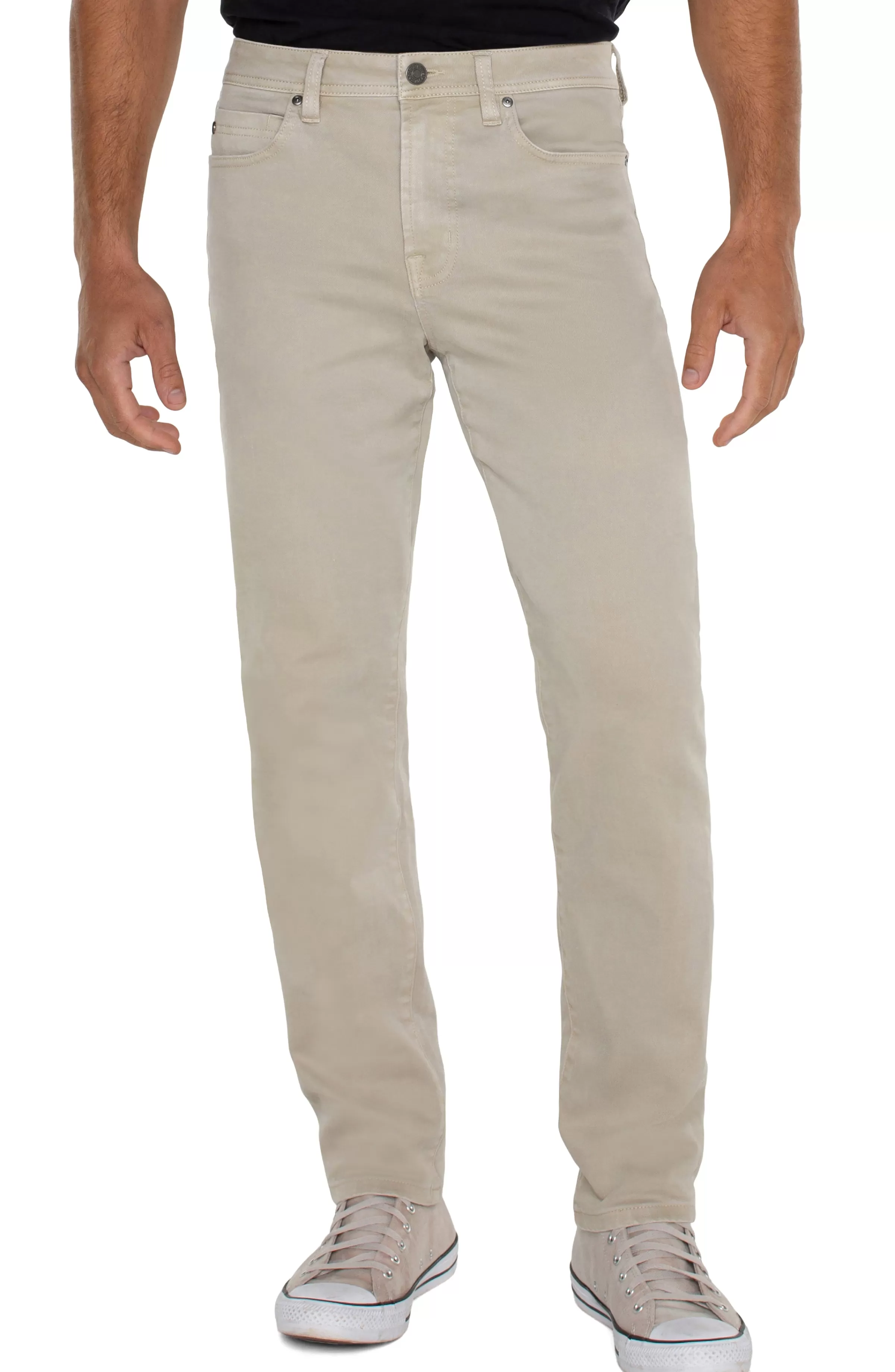 KINGSTON MODERN STRAIGHT COLORED DENIM*Liverpool Los Angeles Hot