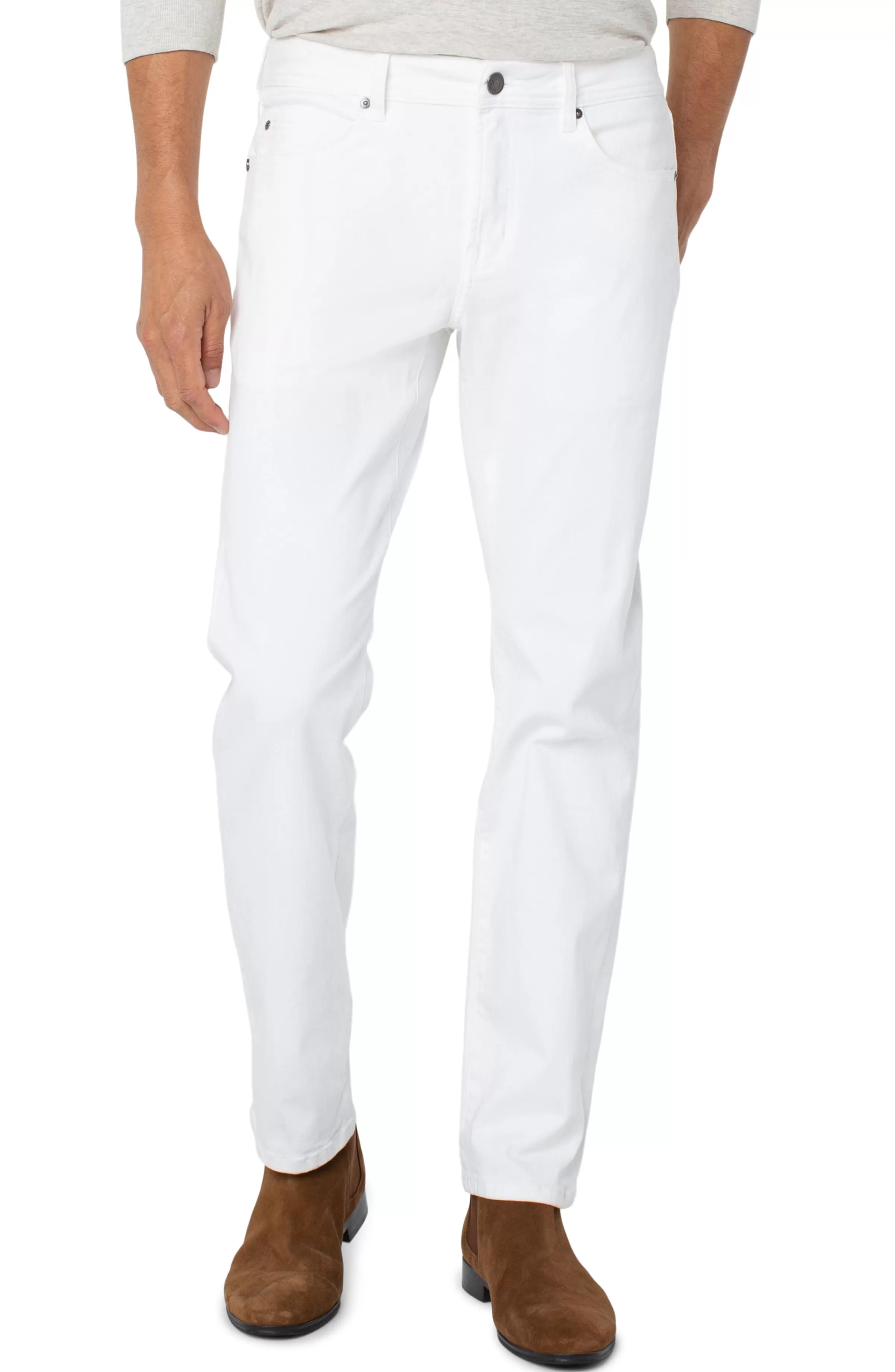 KINGSTON MODERN STRAIGHT COLORED DENIM*Liverpool Los Angeles Flash Sale