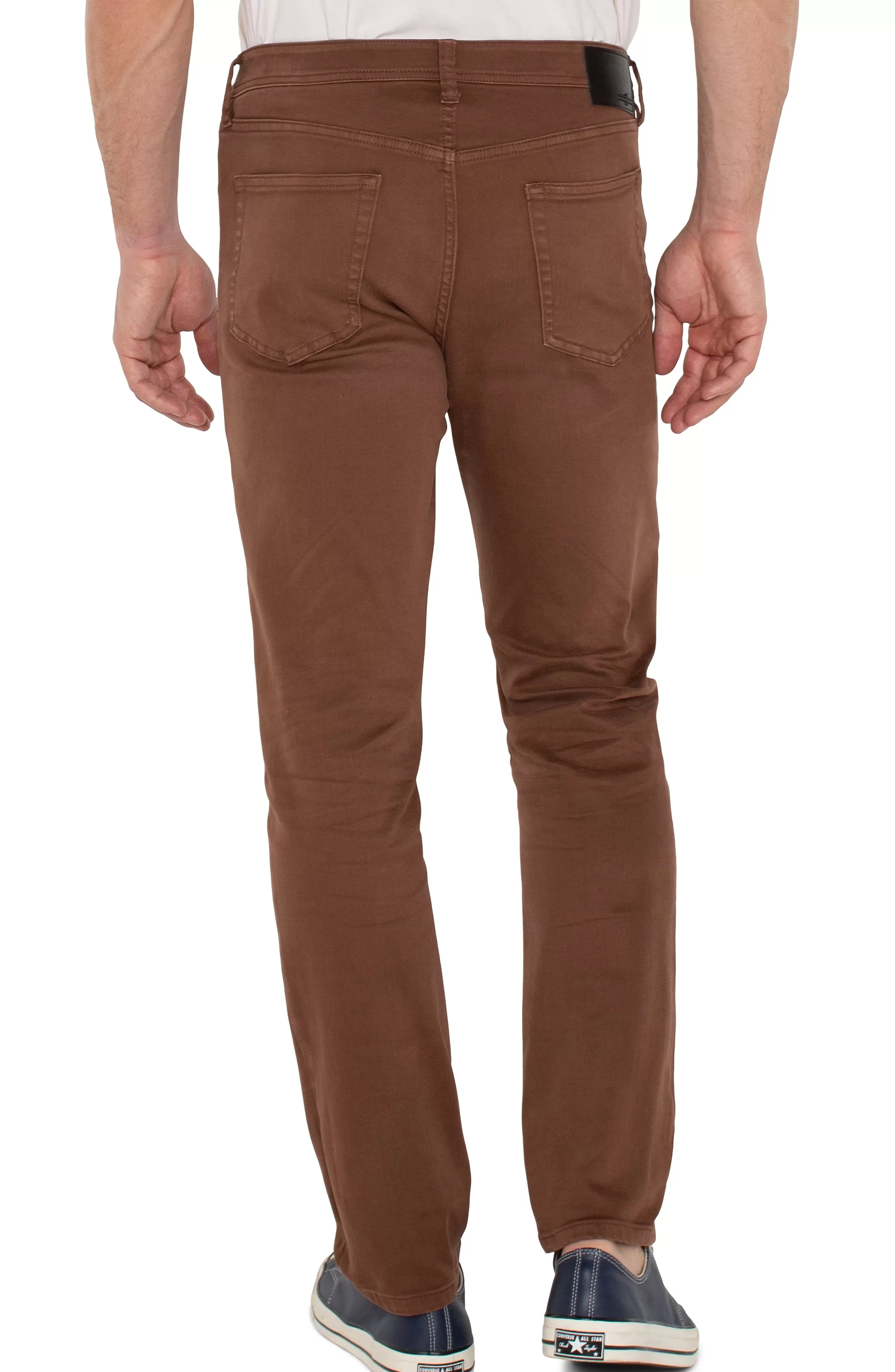 KINGSTON MODERN STRAIGHT COLORED DENIM*Liverpool Los Angeles Store