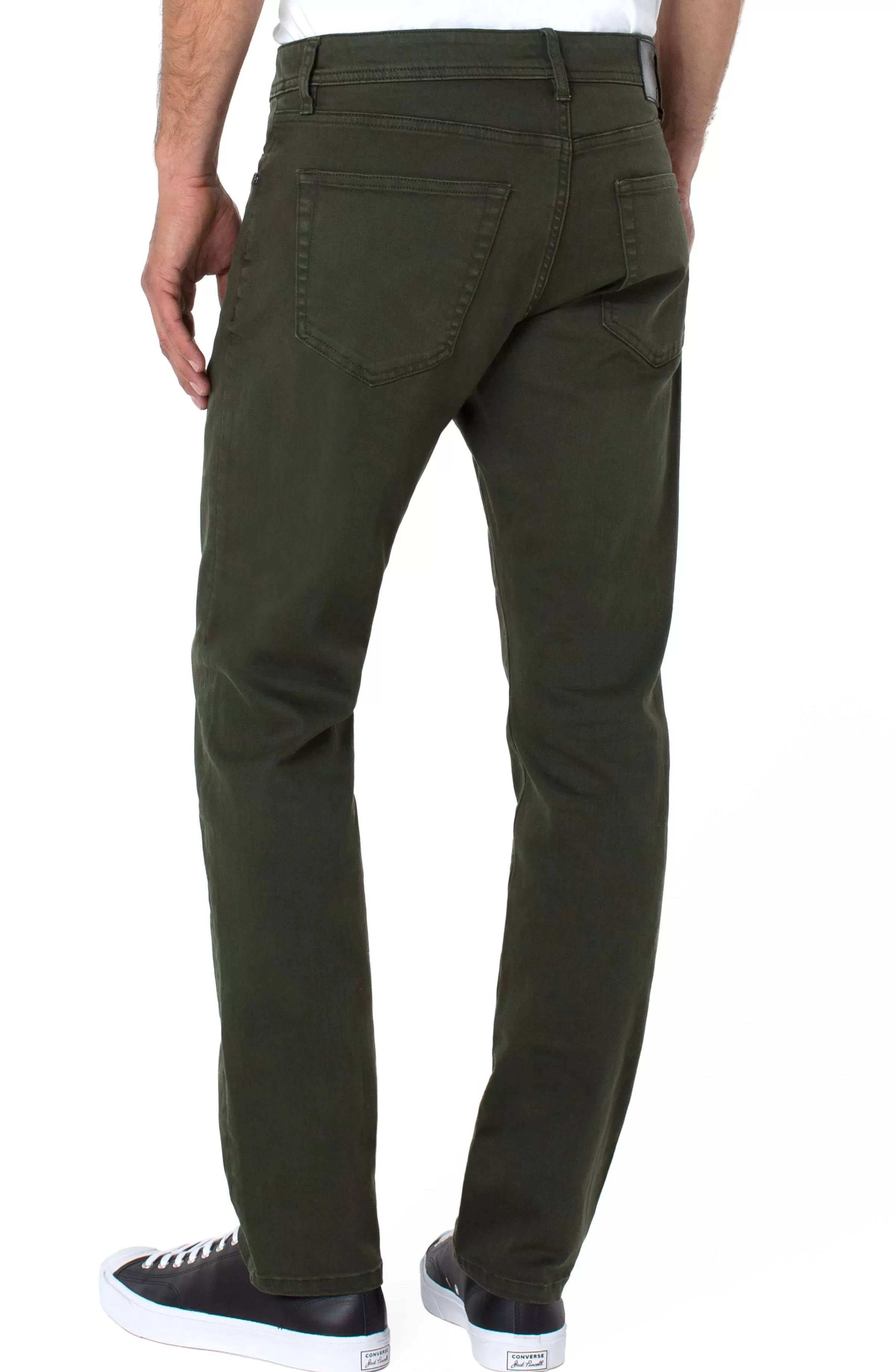 KINGSTON MODERN STRAIGHT COLORED DENIM*Liverpool Los Angeles Cheap