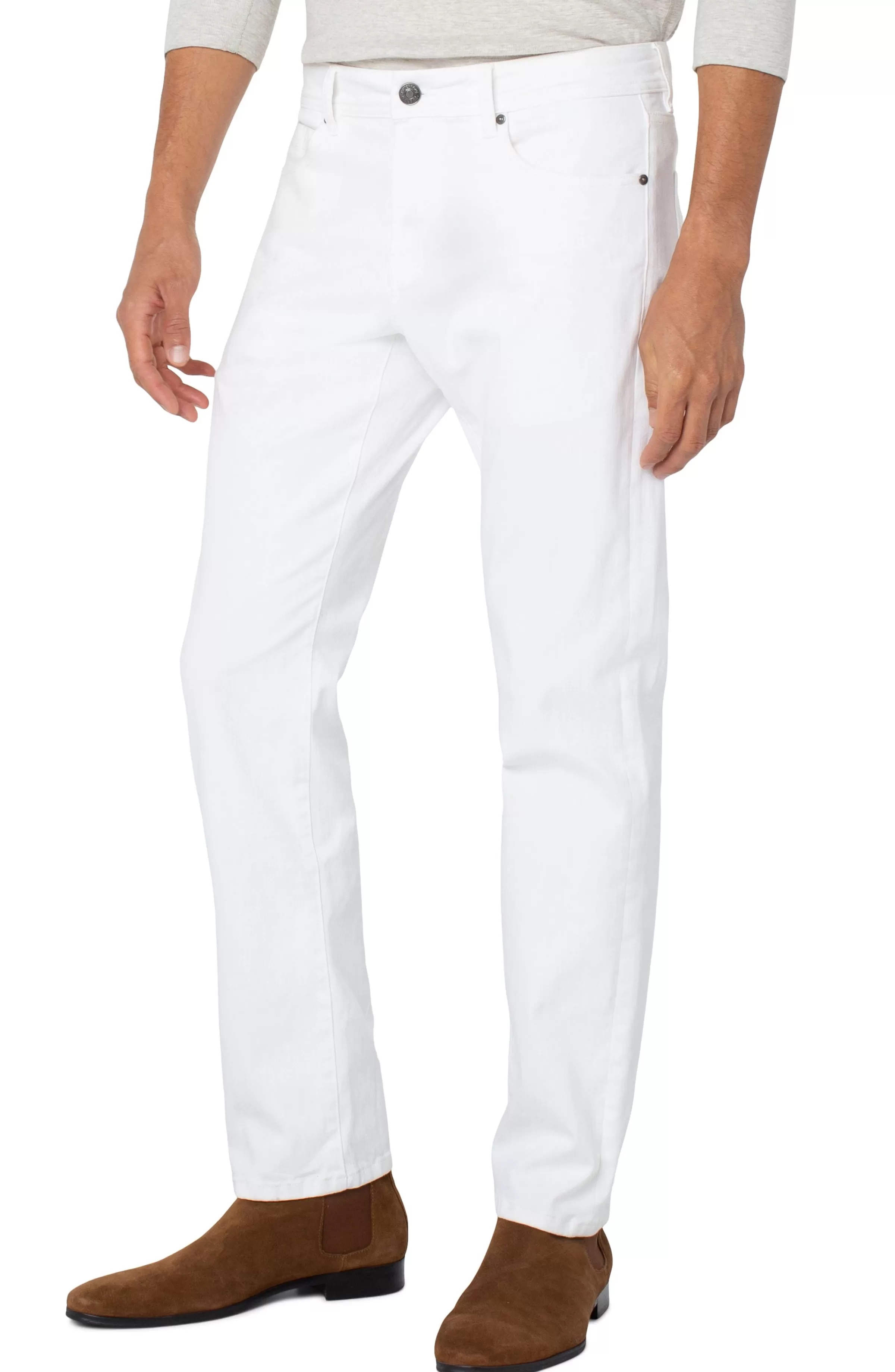 KINGSTON MODERN STRAIGHT COLORED DENIM*Liverpool Los Angeles Flash Sale