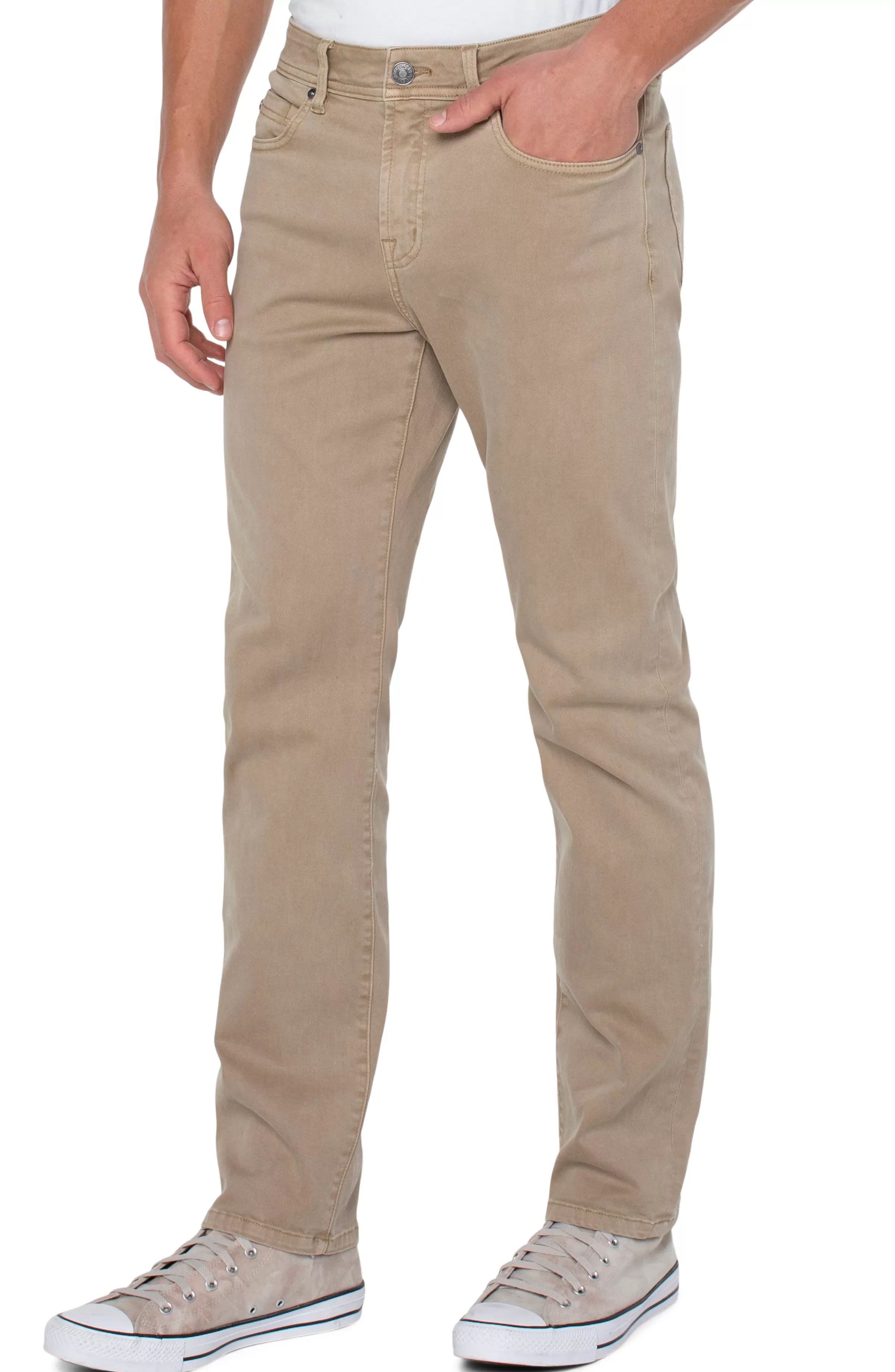 KINGSTON MODERN STRAIGHT COLORED DENIM*Liverpool Los Angeles Shop