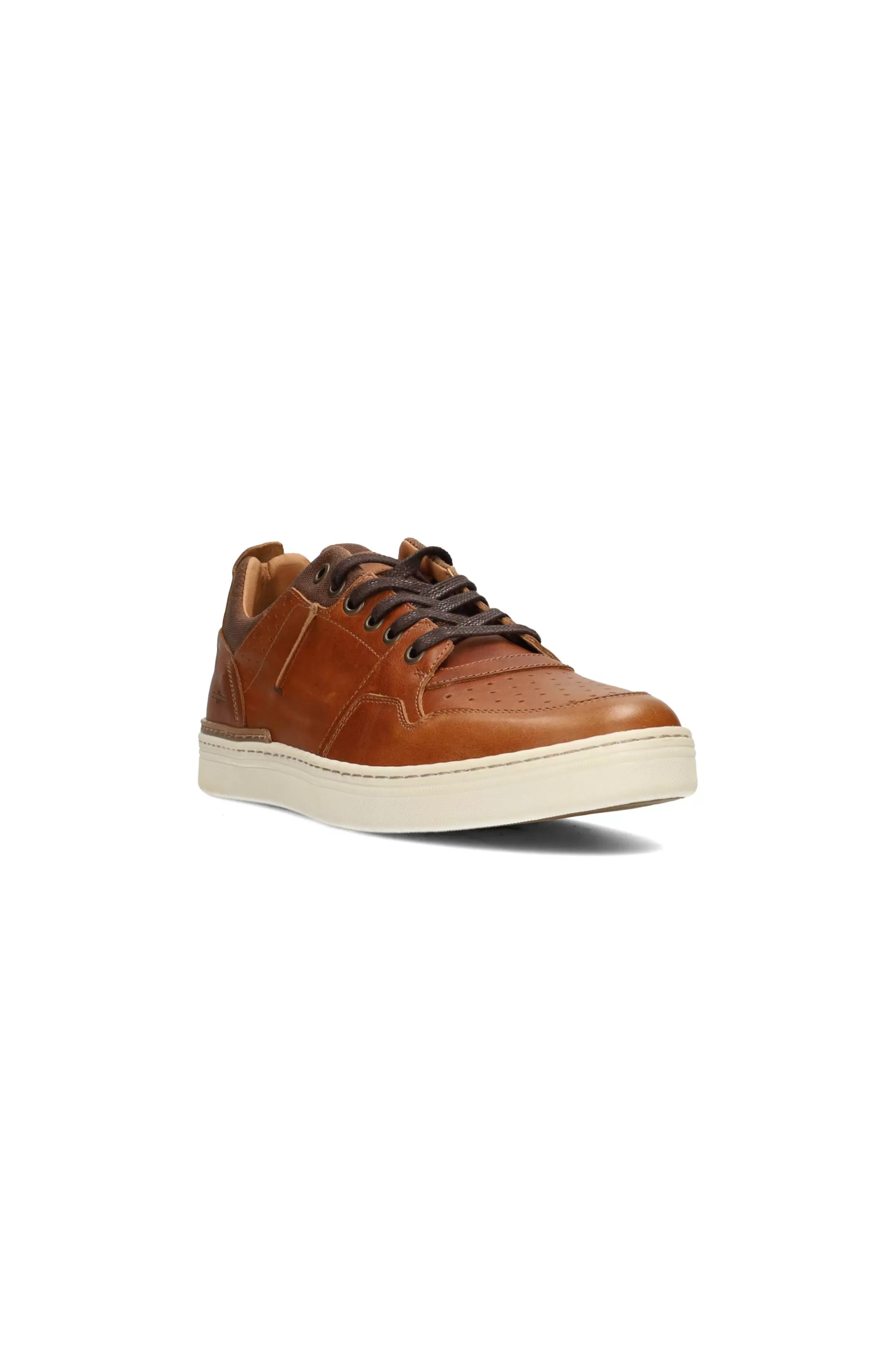 LAUNCH TEXTURED LEATHER SNEAKER*Liverpool Los Angeles Cheap