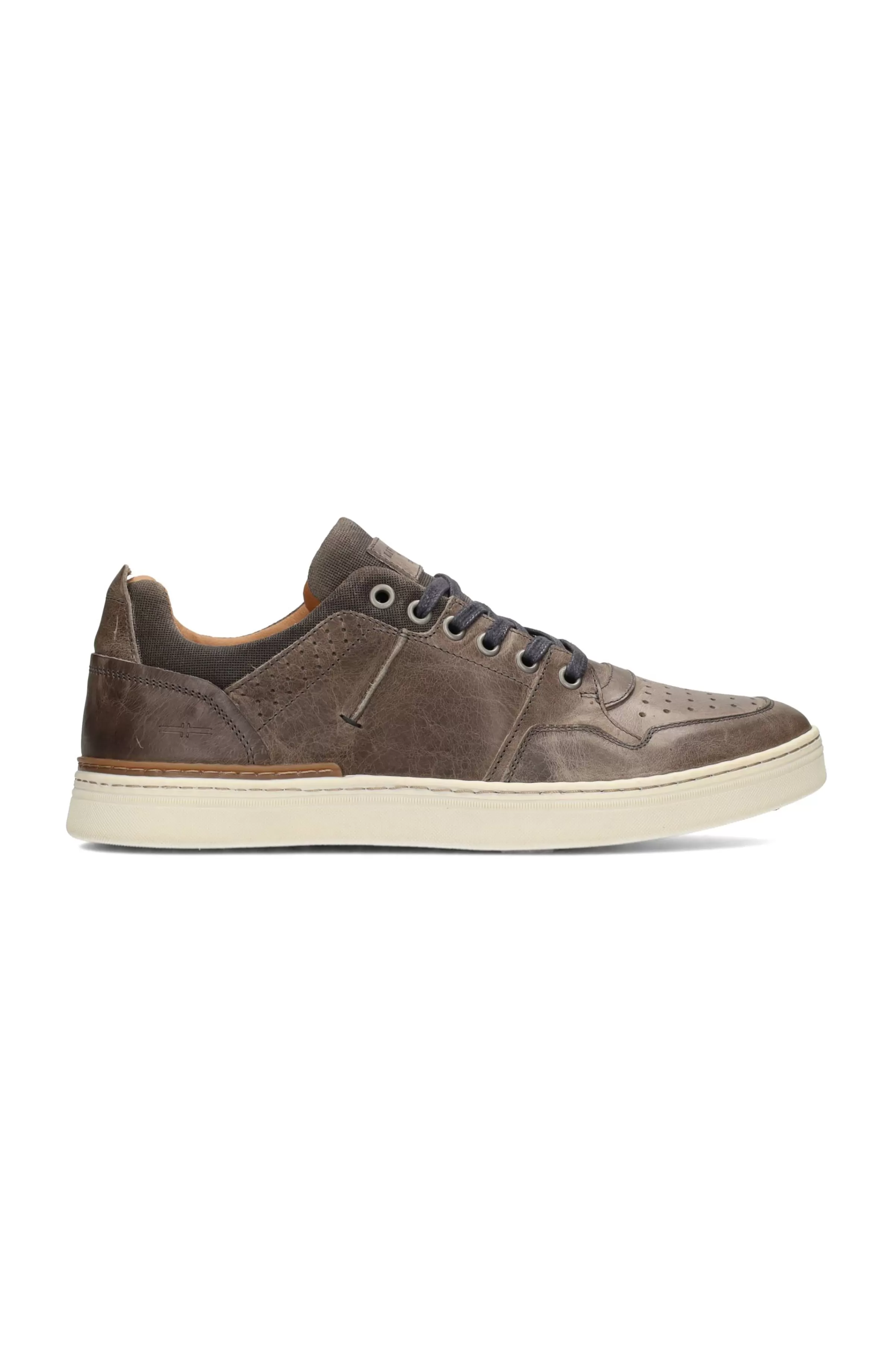 LAUNCH TEXTURED LEATHER SNEAKER*Liverpool Los Angeles Hot