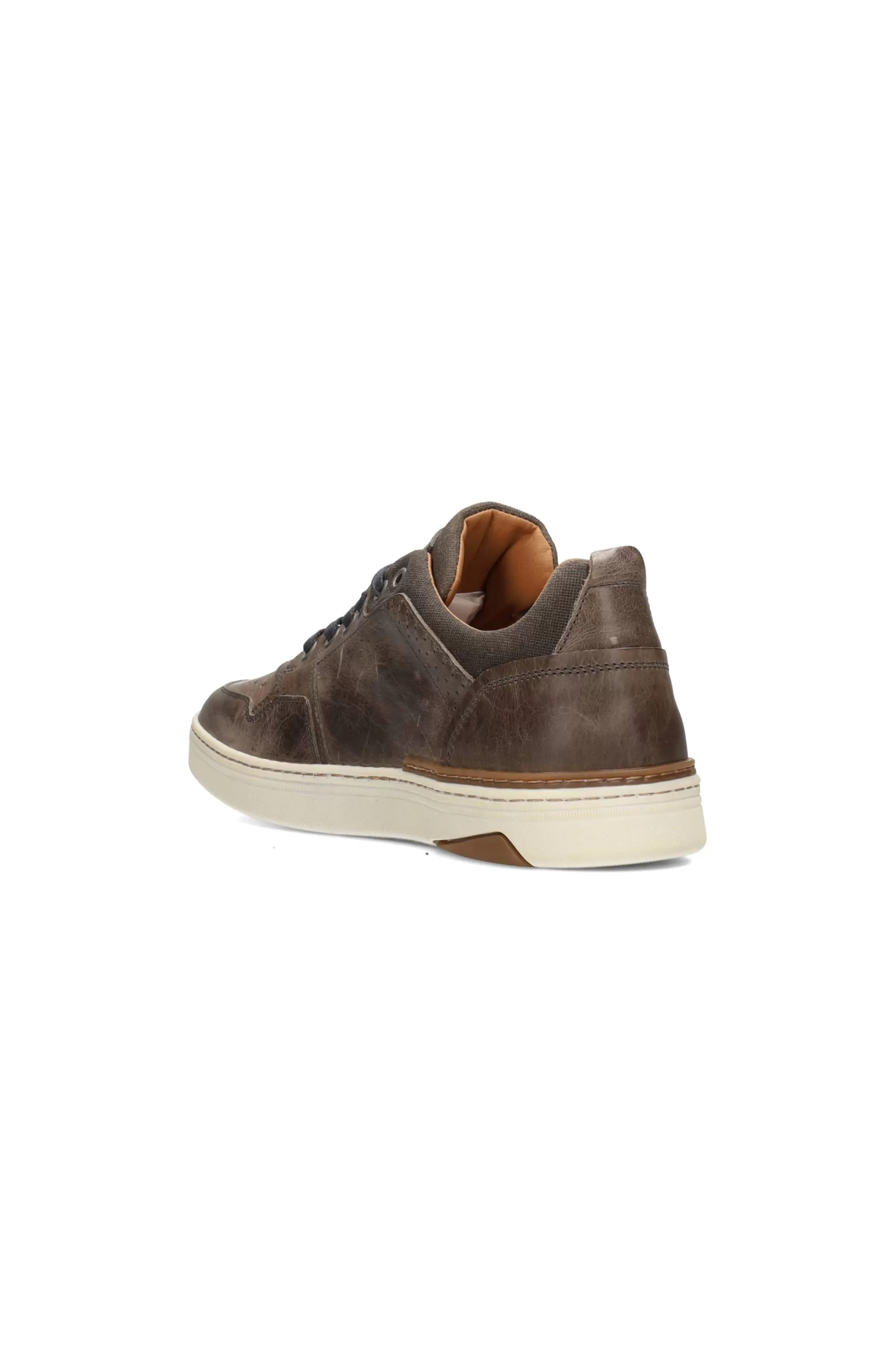 LAUNCH TEXTURED LEATHER SNEAKER*Liverpool Los Angeles Hot