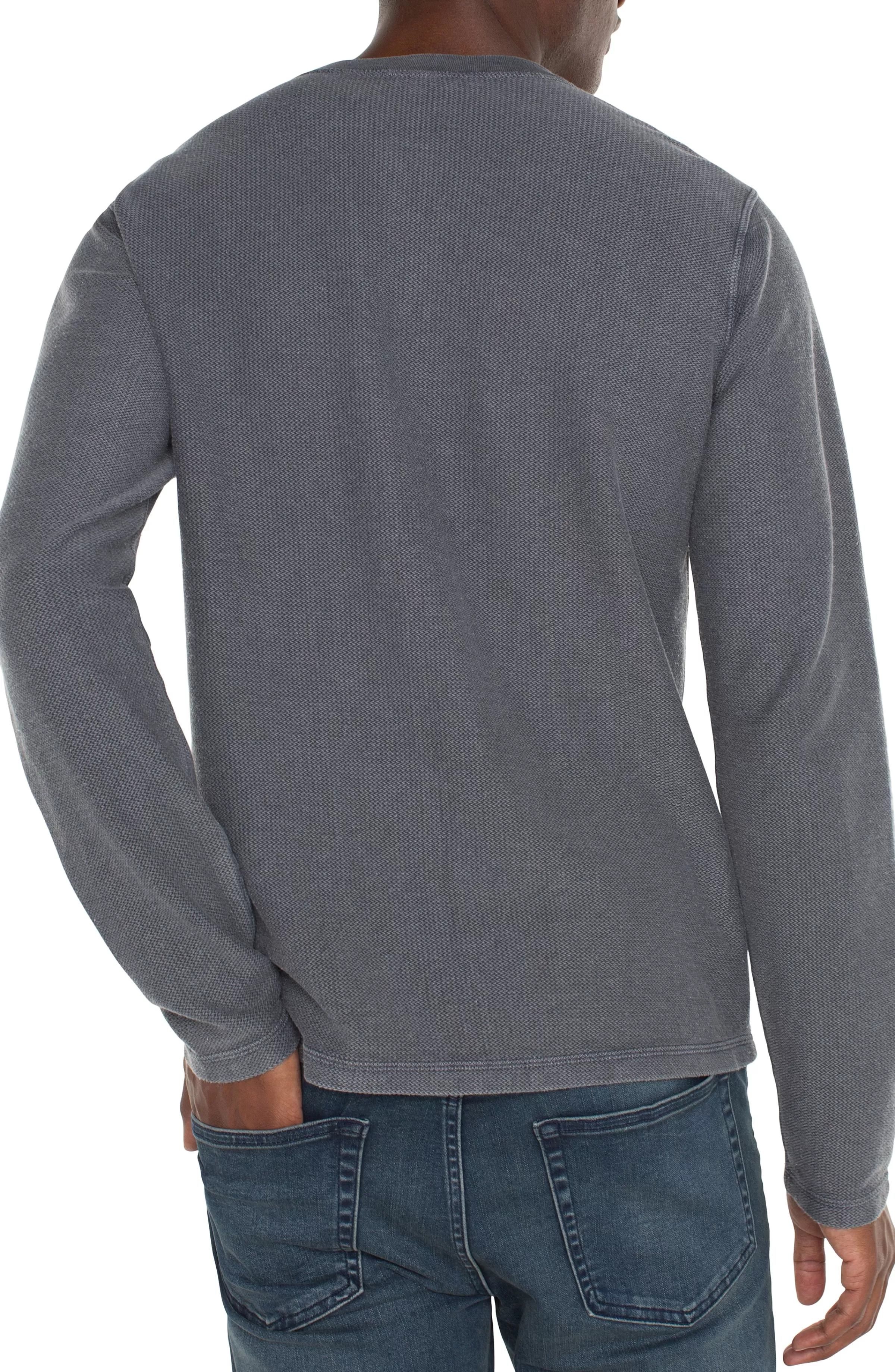 LONG SLEEVE HENLEY*Liverpool Los Angeles Online