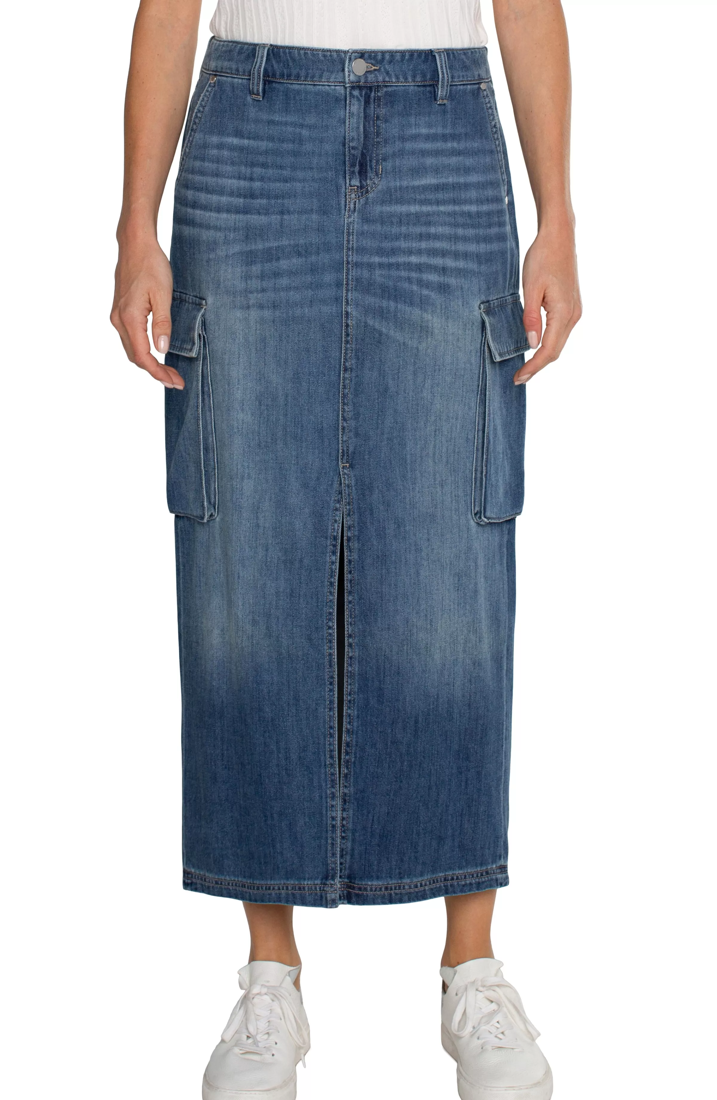 MAXI ECO CARGO SKIRT*Liverpool Los Angeles Clearance