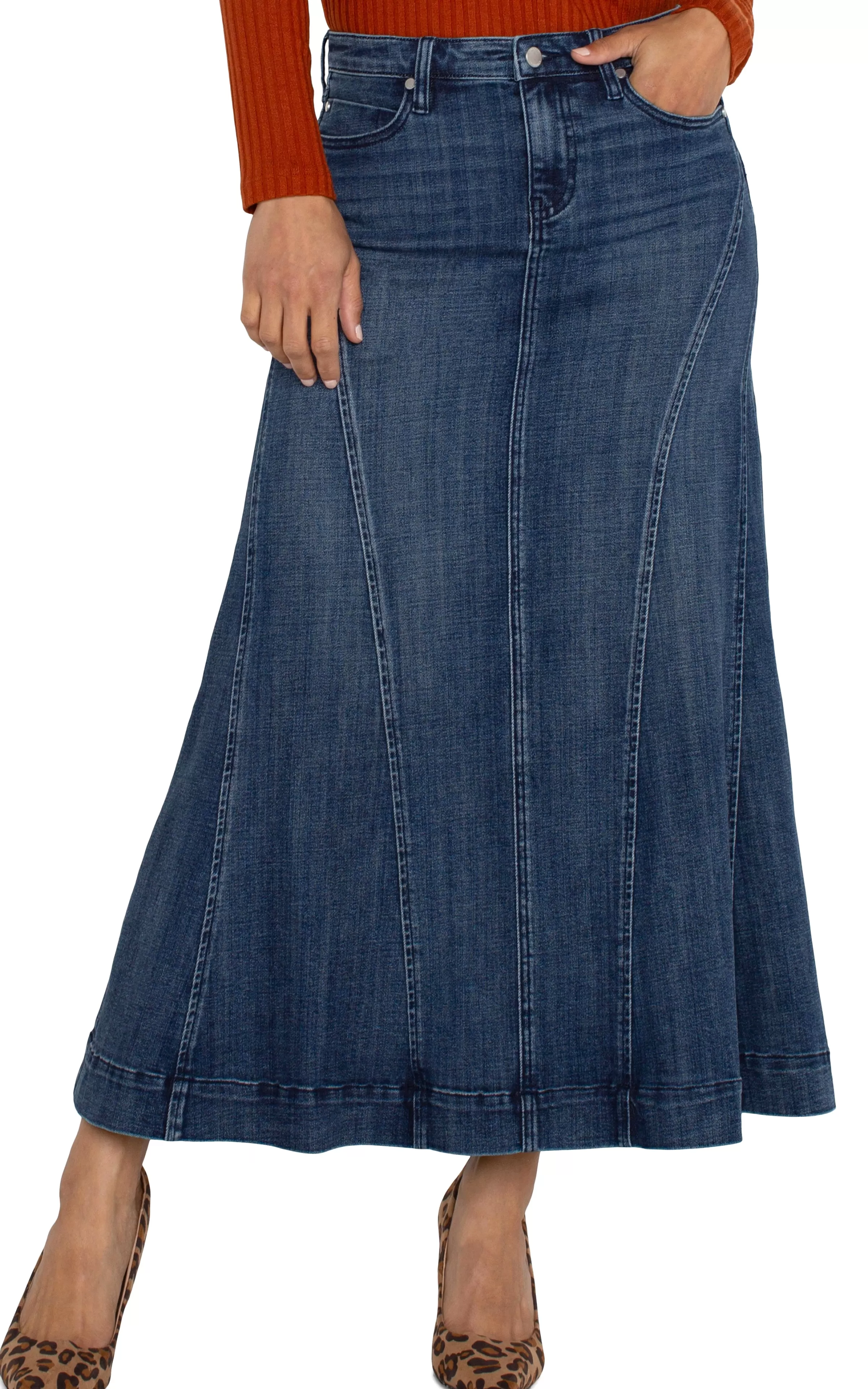 MERMAID MAXI SKIRT*Liverpool Los Angeles Flash Sale