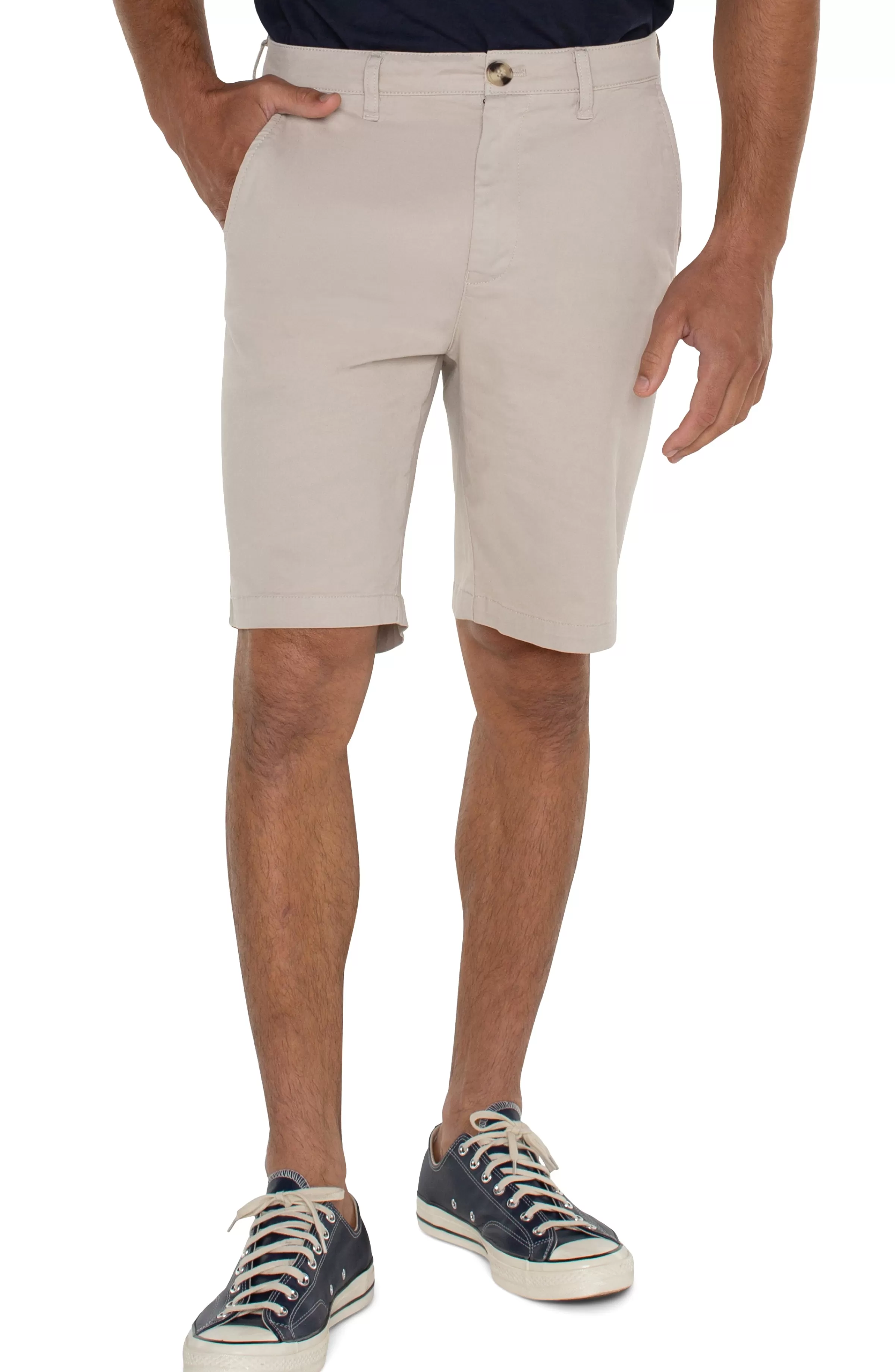 MODERN FIT TWILL SHORT*Liverpool Los Angeles Fashion