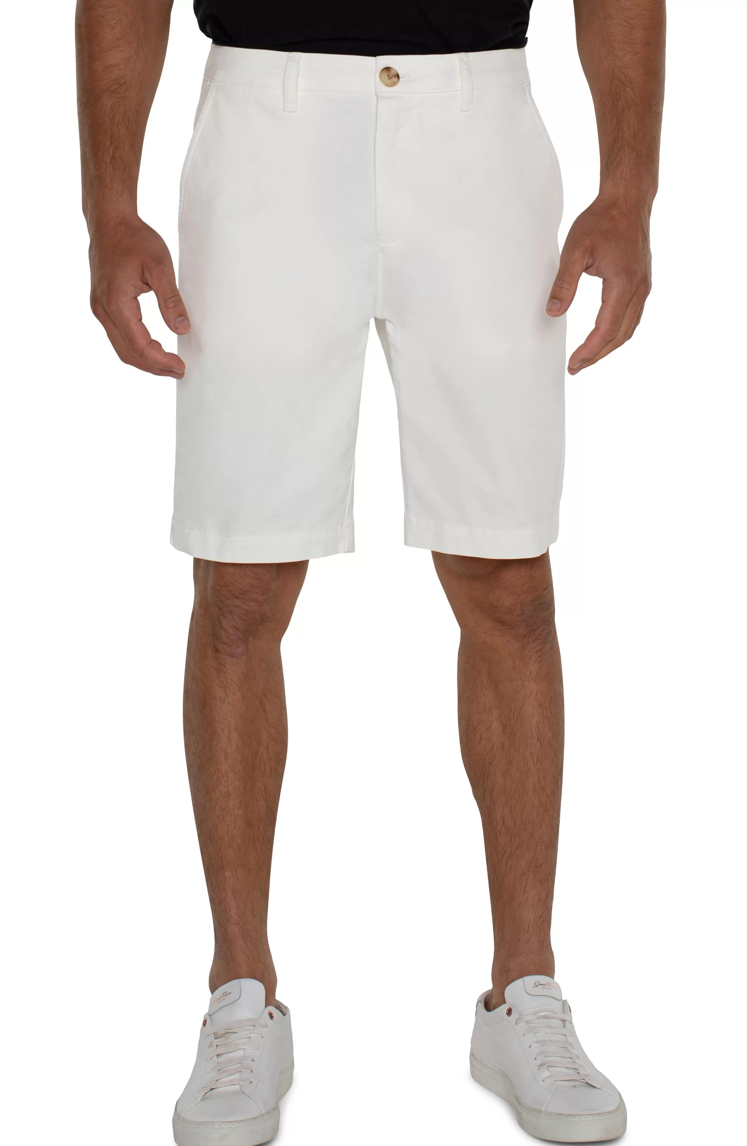 MODERN FIT TWILL SHORT*Liverpool Los Angeles Fashion