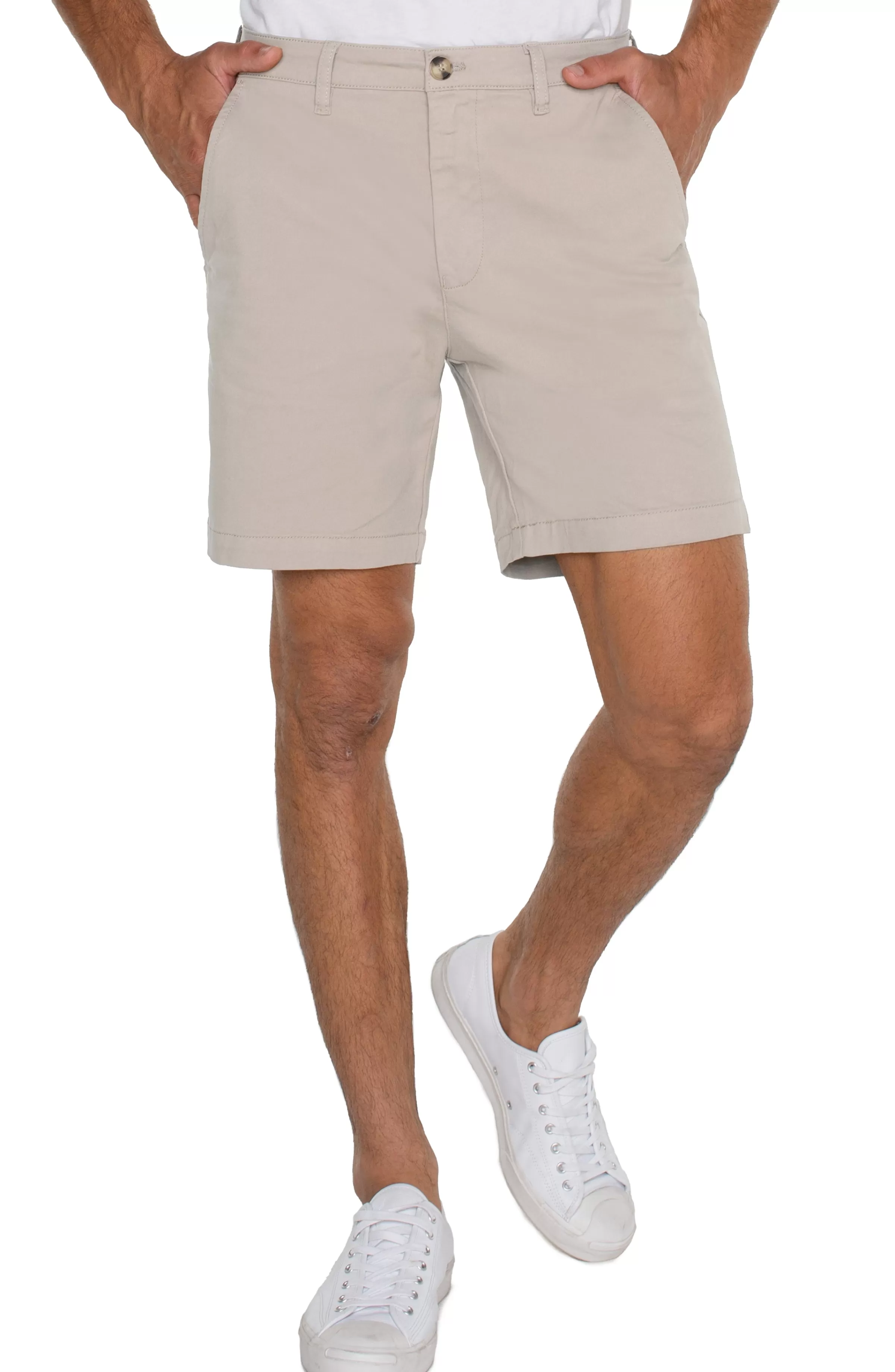 MODERN FIT TWILL SHORT*Liverpool Los Angeles Best