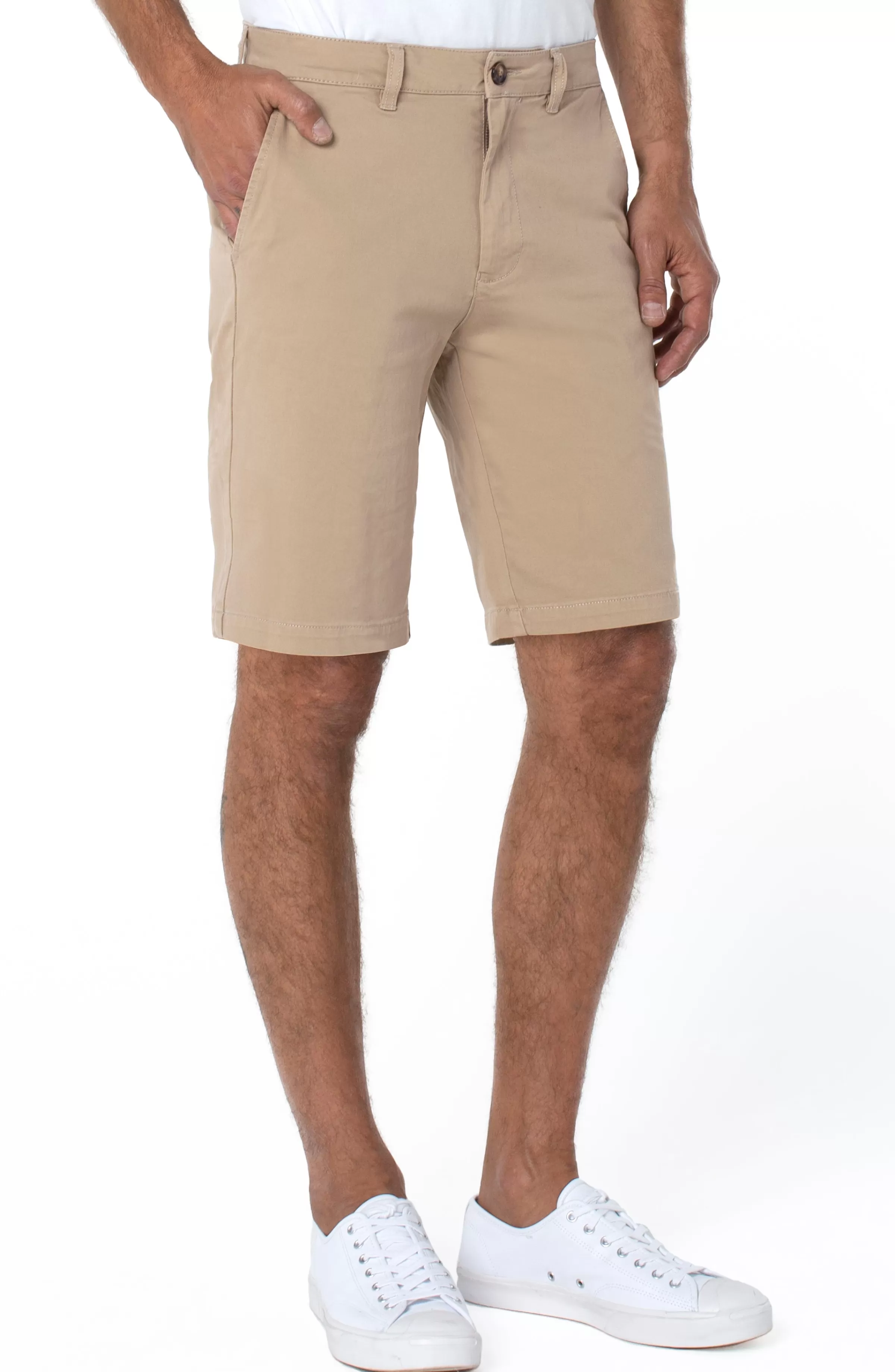 MODERN FIT TWILL SHORT*Liverpool Los Angeles Hot