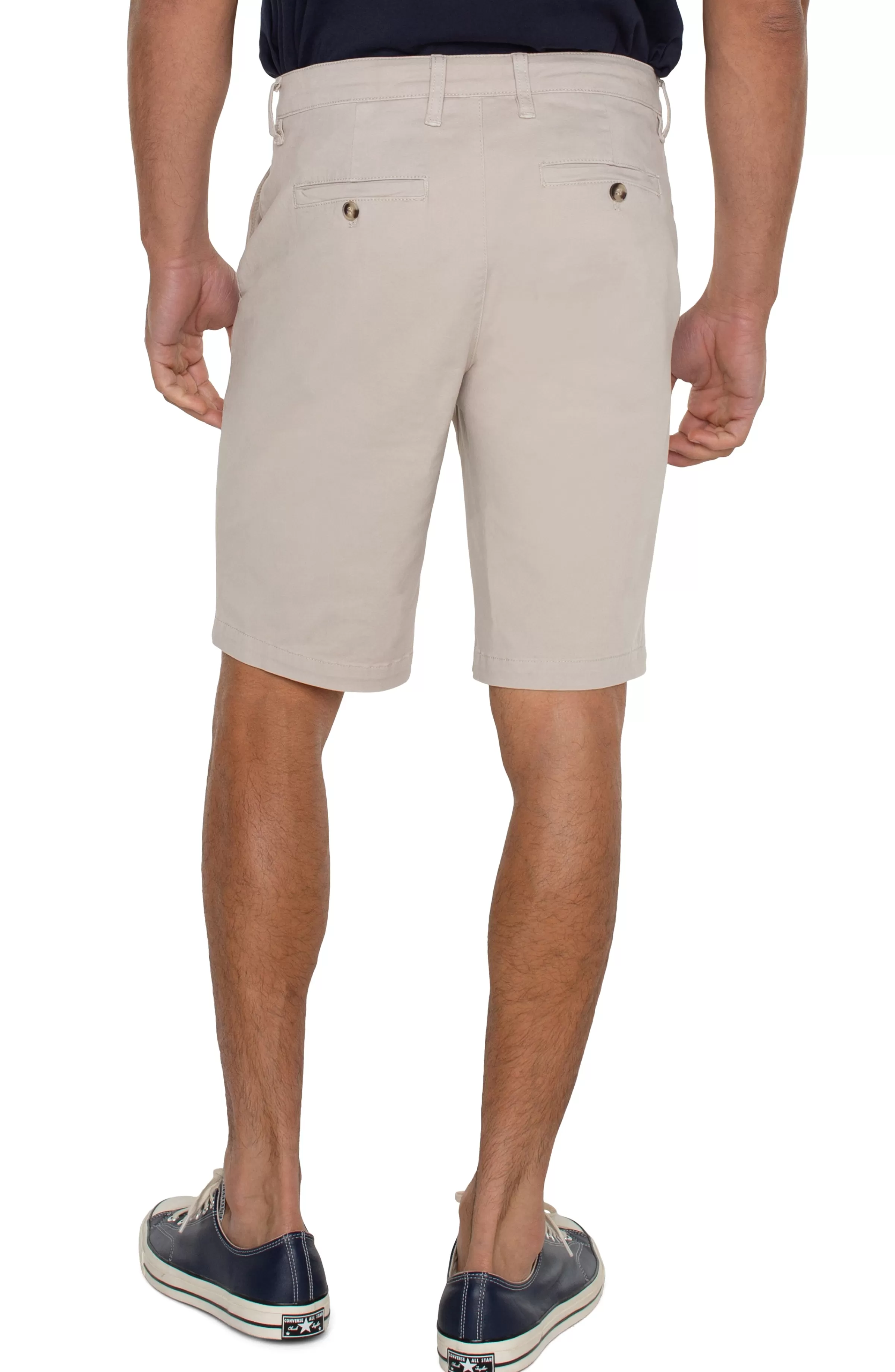 MODERN FIT TWILL SHORT*Liverpool Los Angeles Fashion