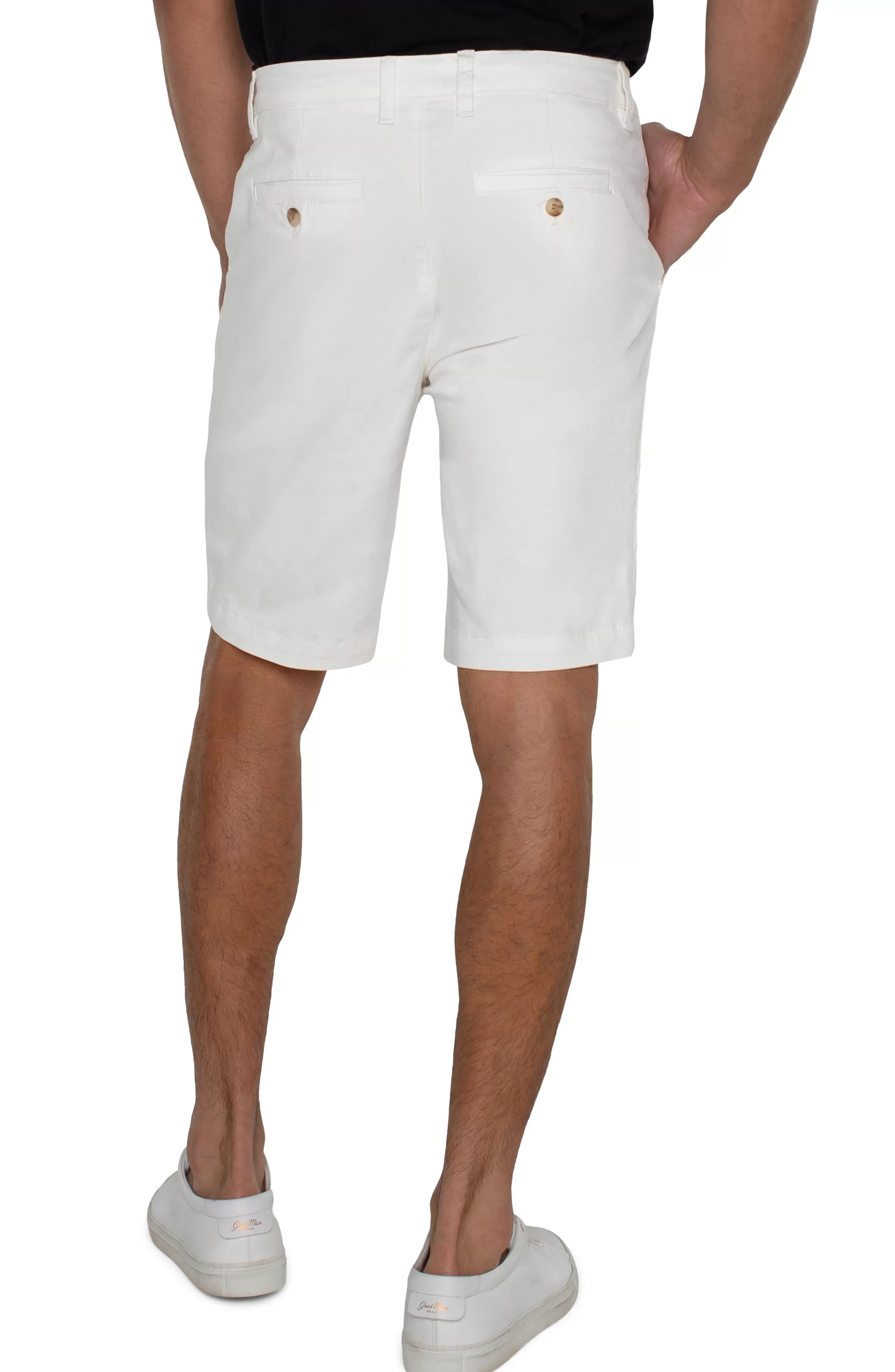 MODERN FIT TWILL SHORT*Liverpool Los Angeles Fashion