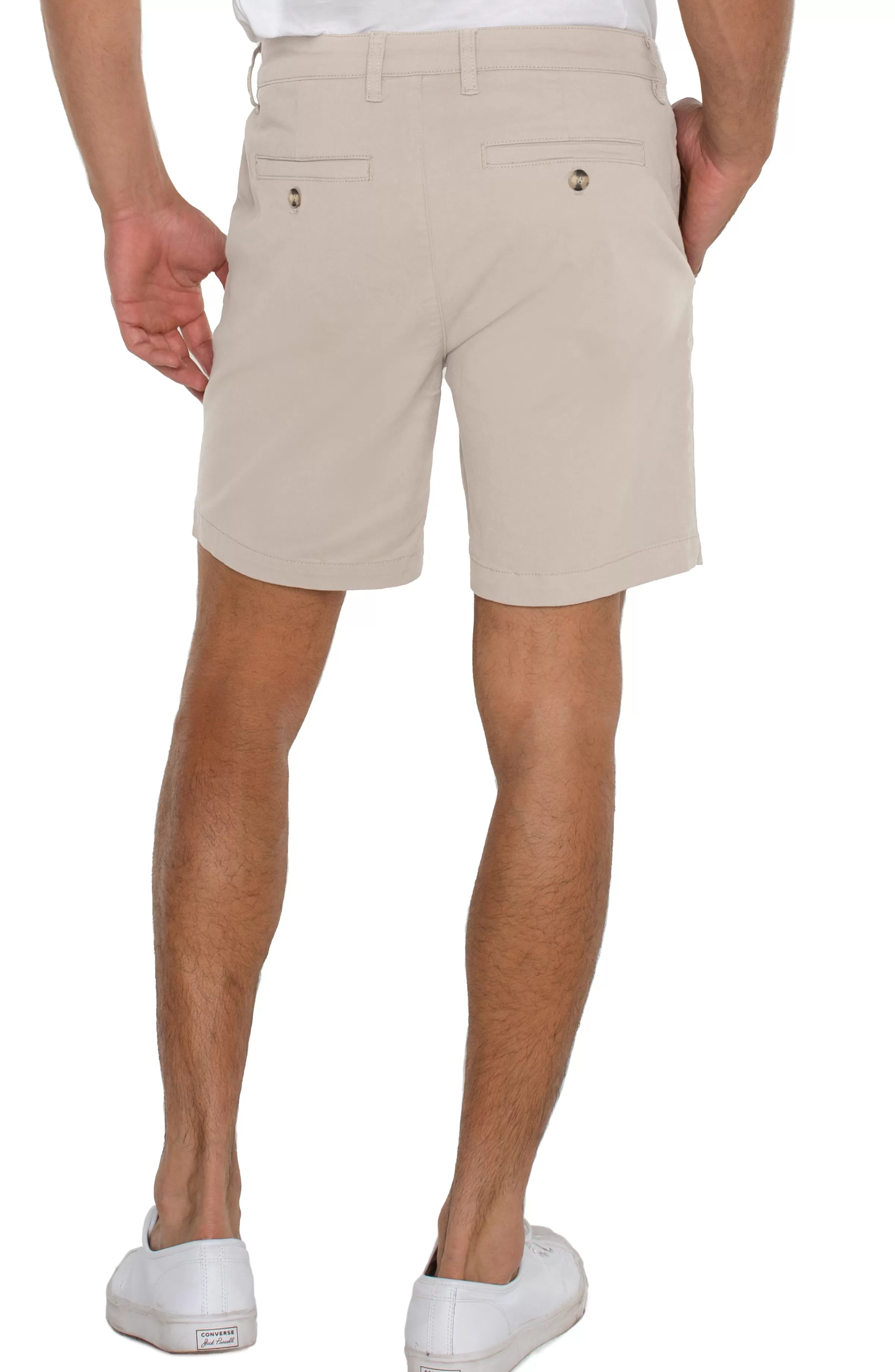 MODERN FIT TWILL SHORT*Liverpool Los Angeles Best