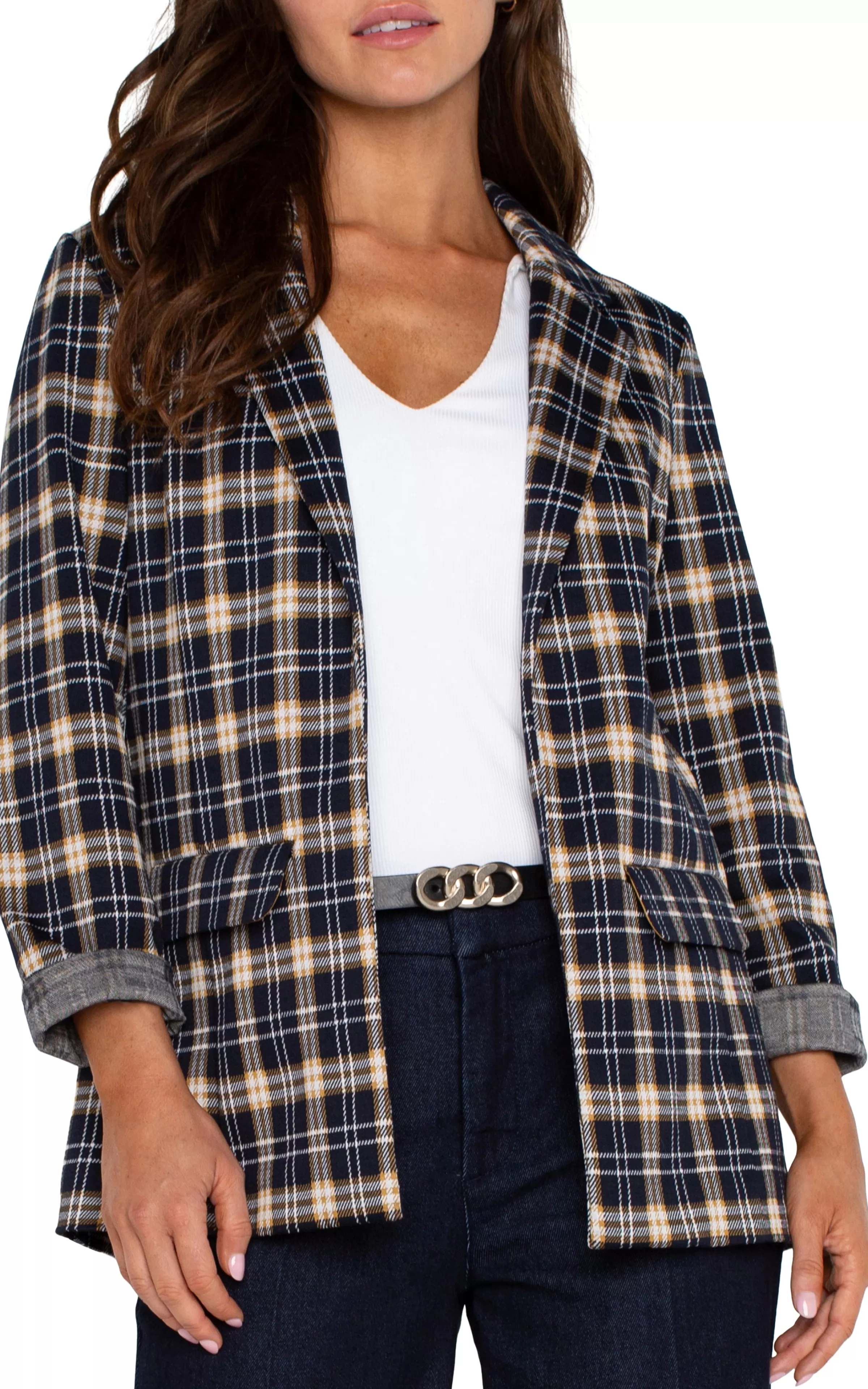 PETITE BOYFRIEND BLAZER*Liverpool Los Angeles Discount