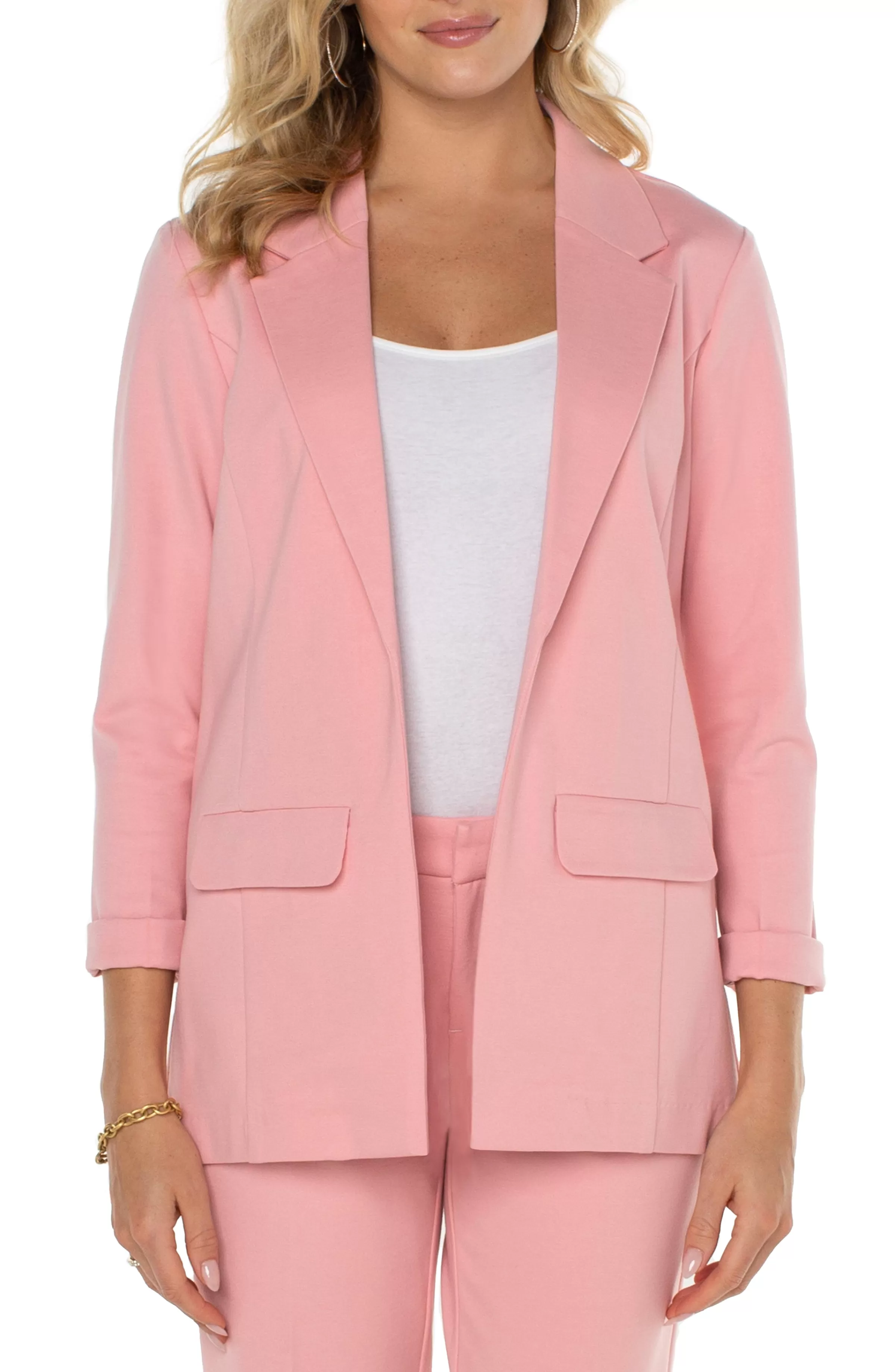 PETITE BOYFRIEND BLAZER WITH PRINCESS DARTS*Liverpool Los Angeles Shop