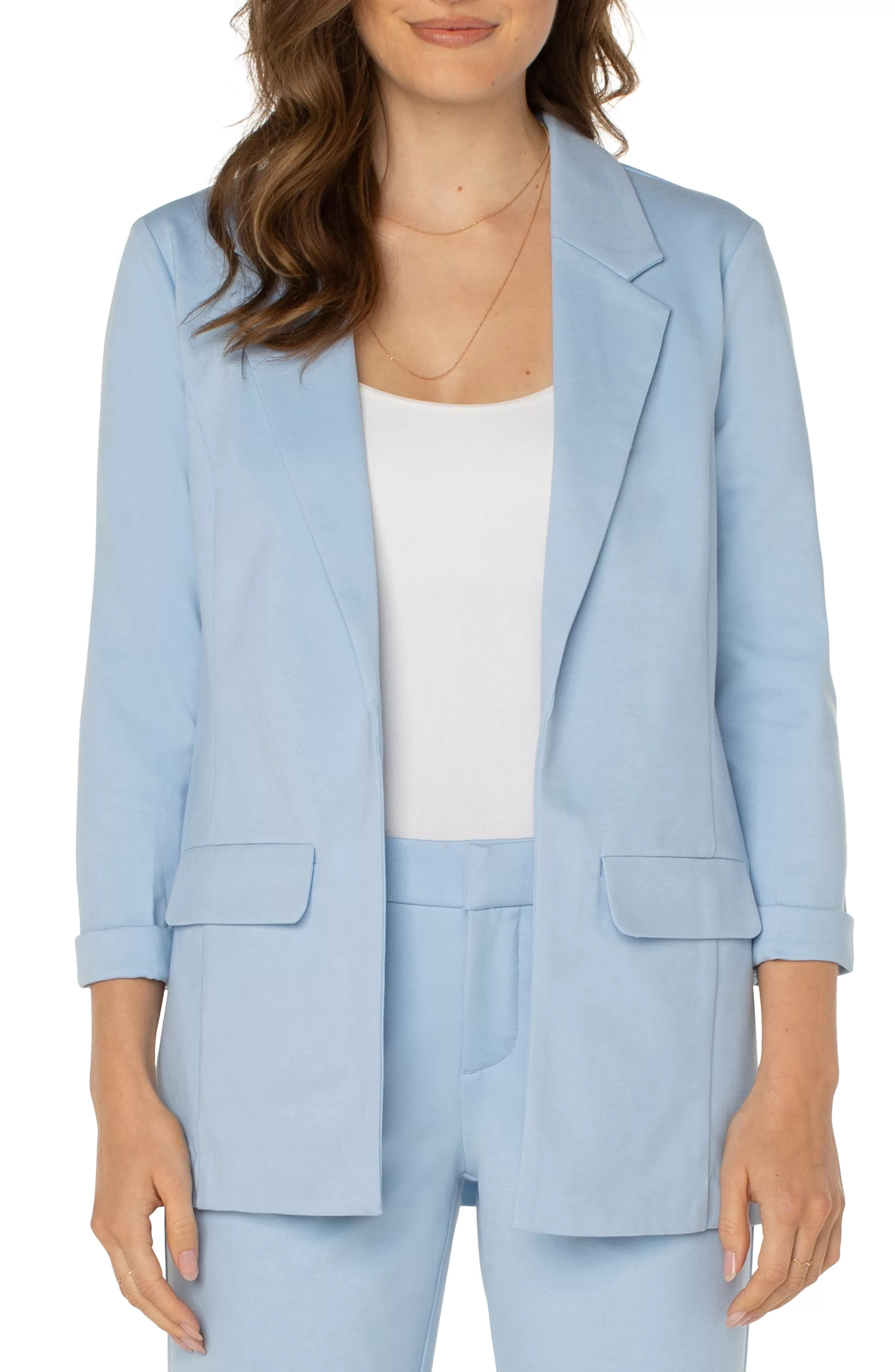 PETITE BOYFRIEND BLAZER WITH PRINCESS DARTS*Liverpool Los Angeles Cheap