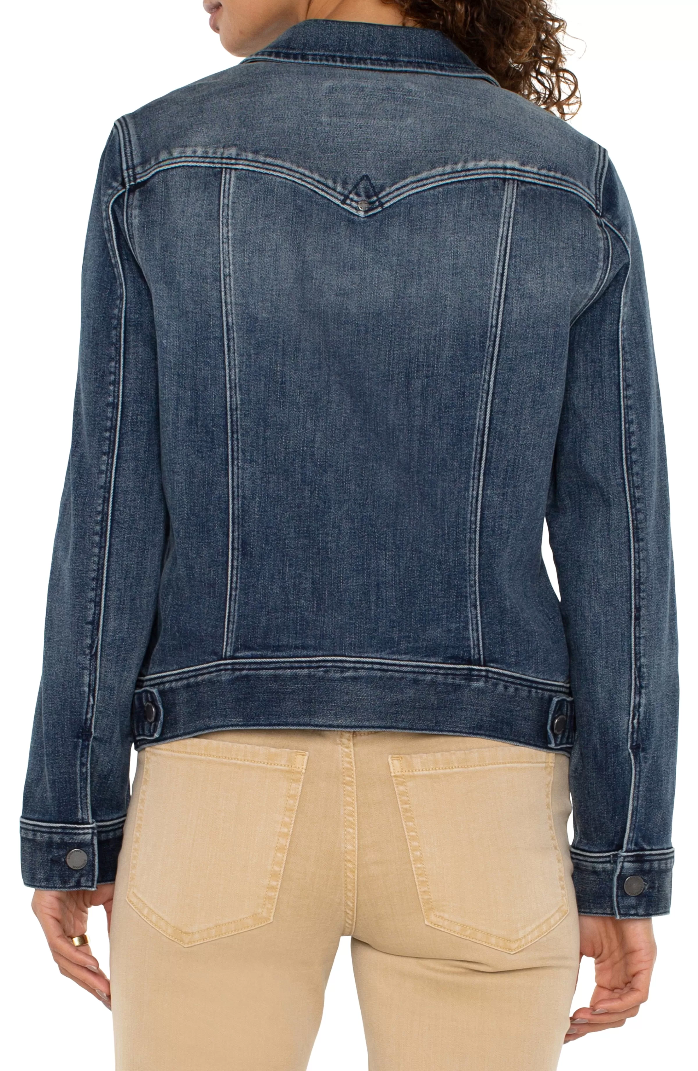 PETITE CLASSIC JEAN JACKET*Liverpool Los Angeles Sale