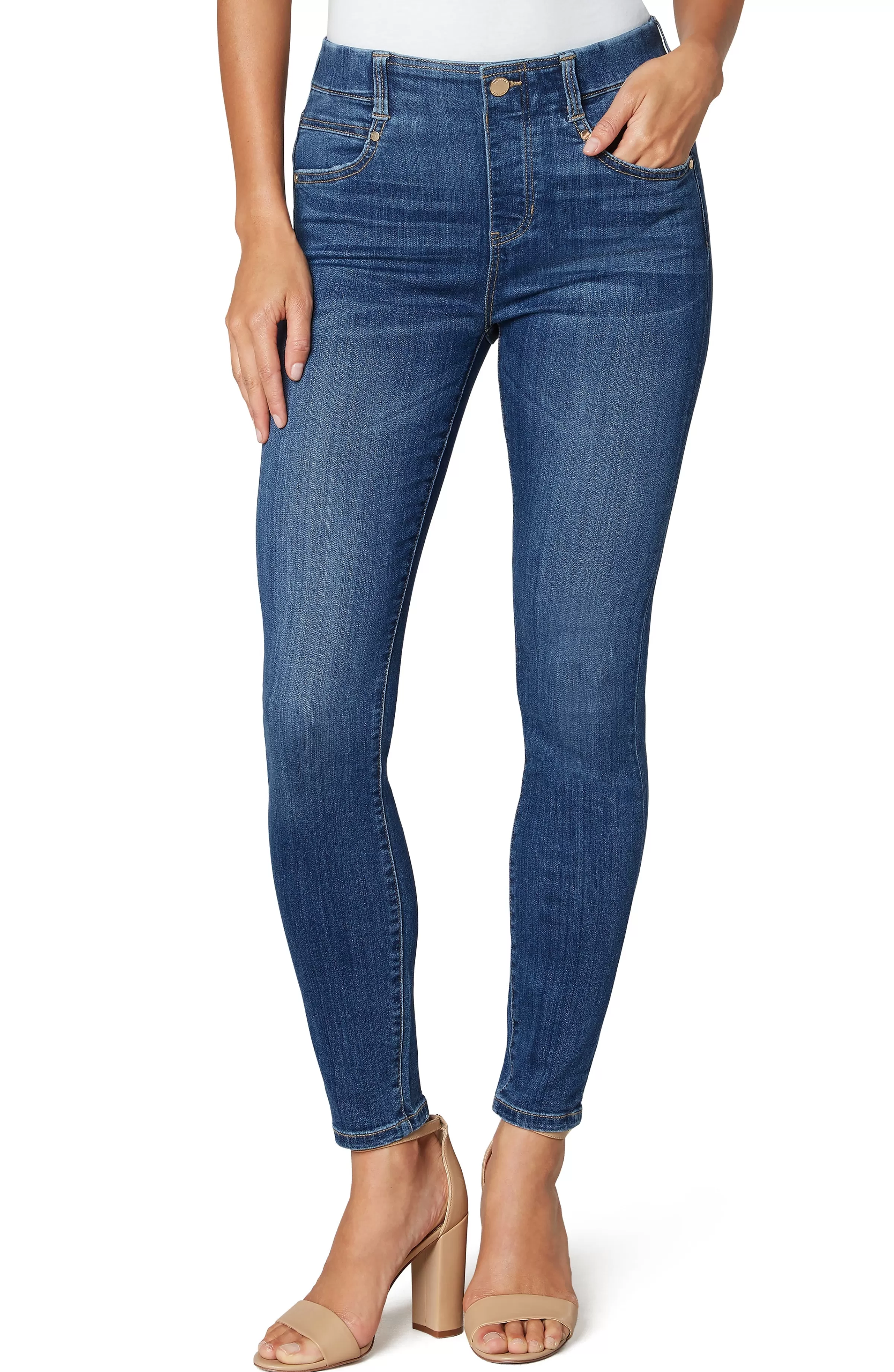 PETITE GIA GLIDER® ANKLE SKINNY*Liverpool Los Angeles Hot