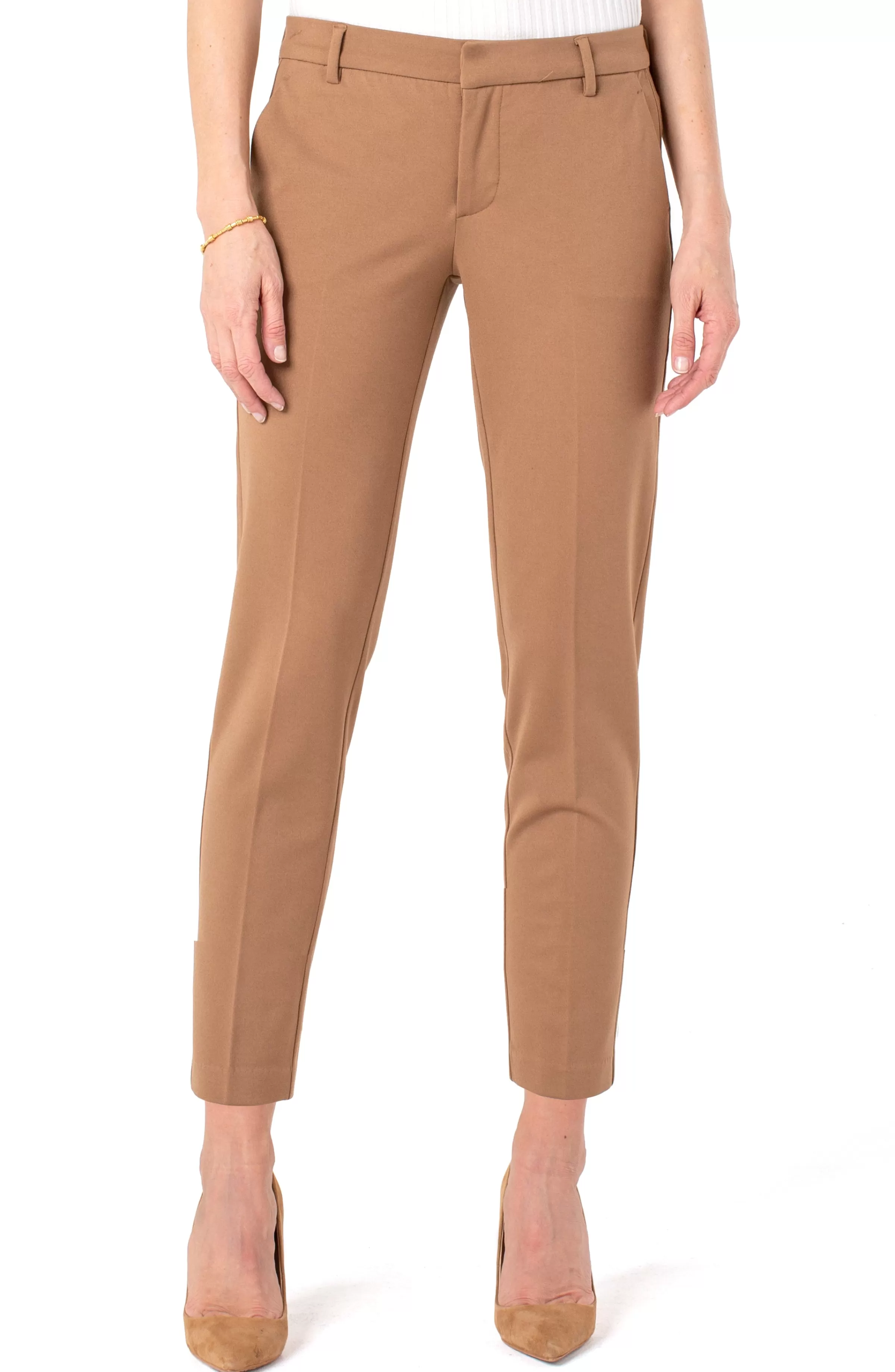 PETITE KELSEY KNIT TROUSER SUPER STRETCH*Liverpool Los Angeles Store