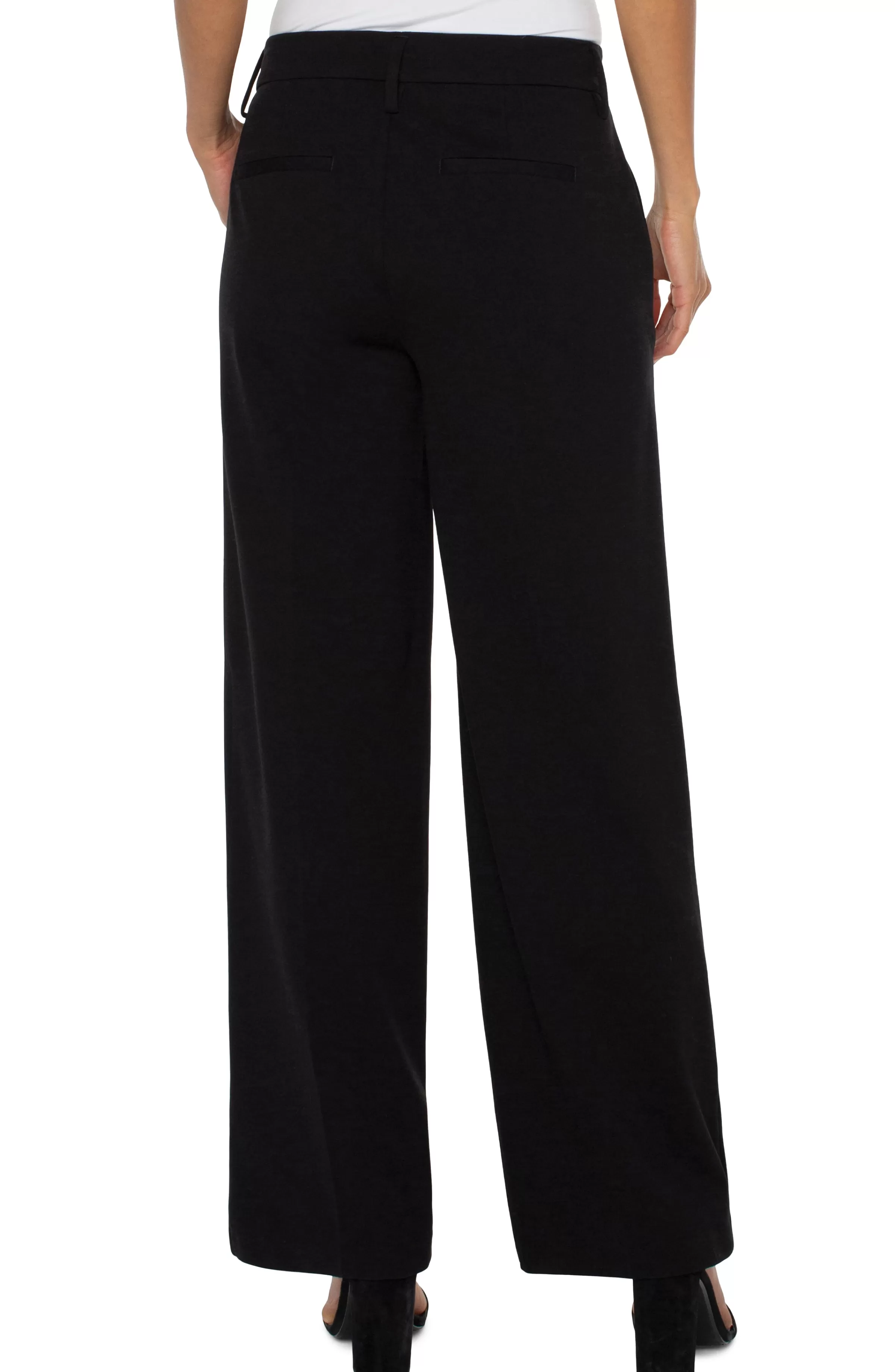 PETITE KELSEY WIDE LEG TROUSER*Liverpool Los Angeles Online