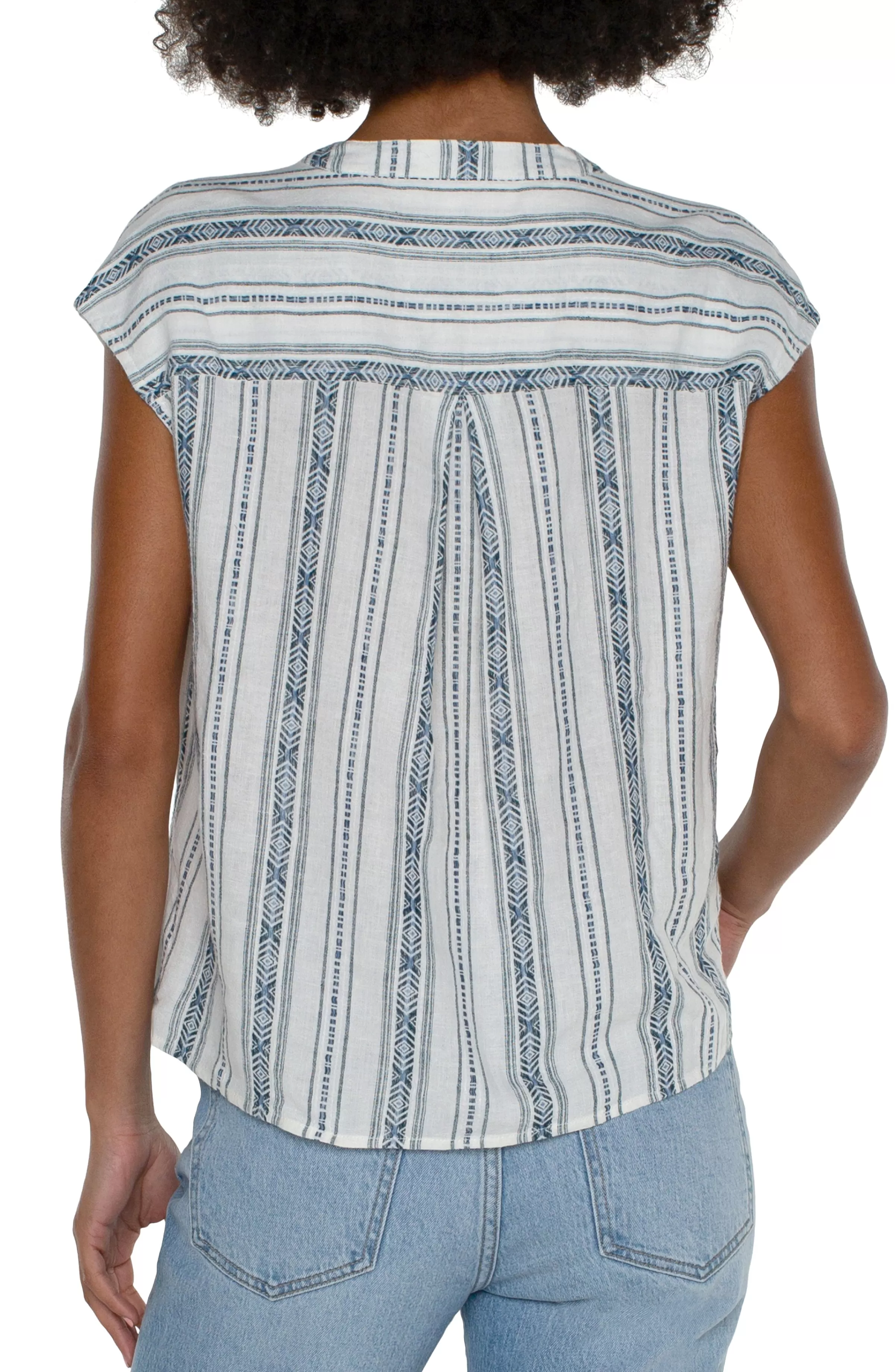 PETITE WOVEN DOLMAN TOP*Liverpool Los Angeles Store