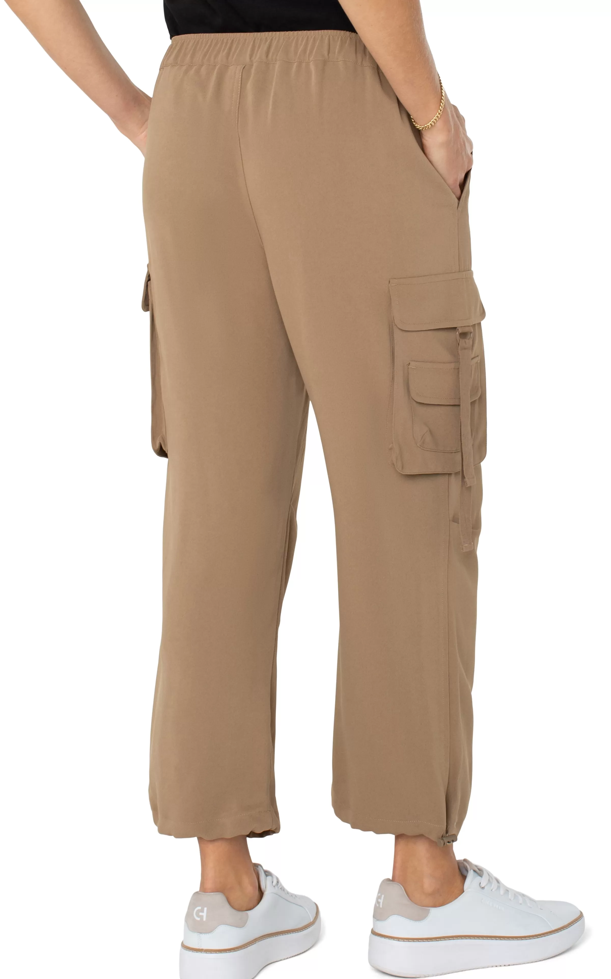 PULL-ON PARACHUTE CARGO PANTS*Liverpool Los Angeles Best