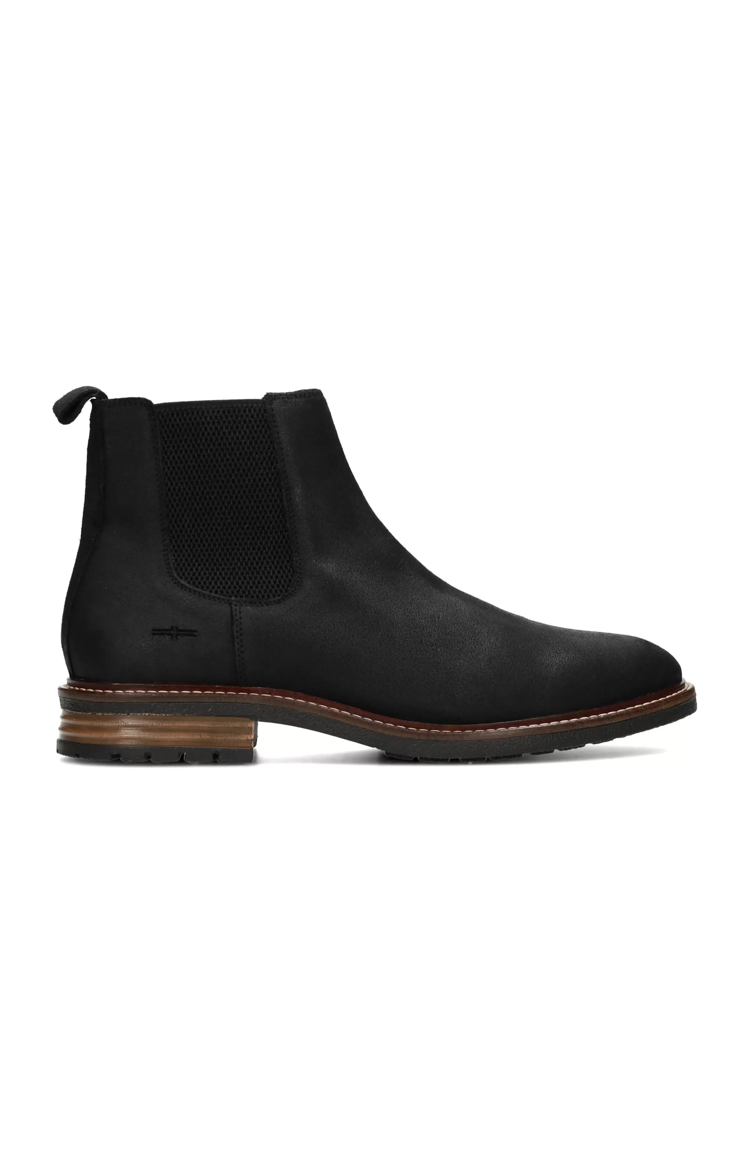 RAIL SUEDE LEATHER BOOT*Liverpool Los Angeles Fashion