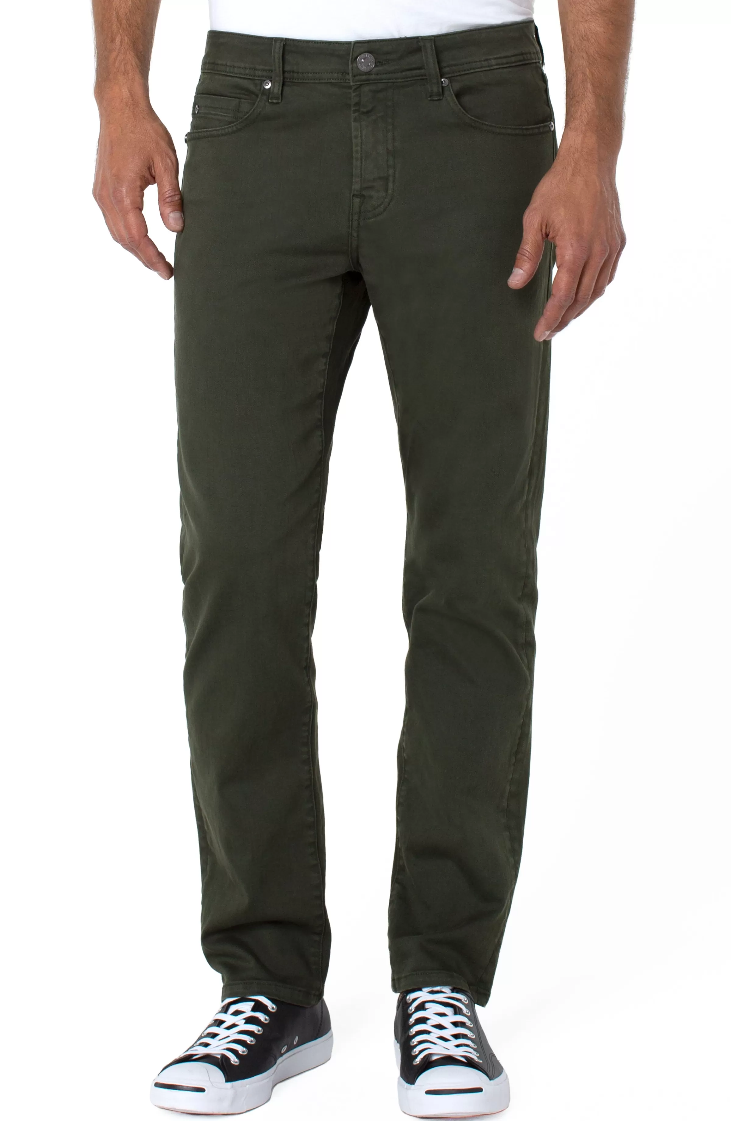 REGENT RELAXED STRAIGHT COLORED DENIM*Liverpool Los Angeles Online