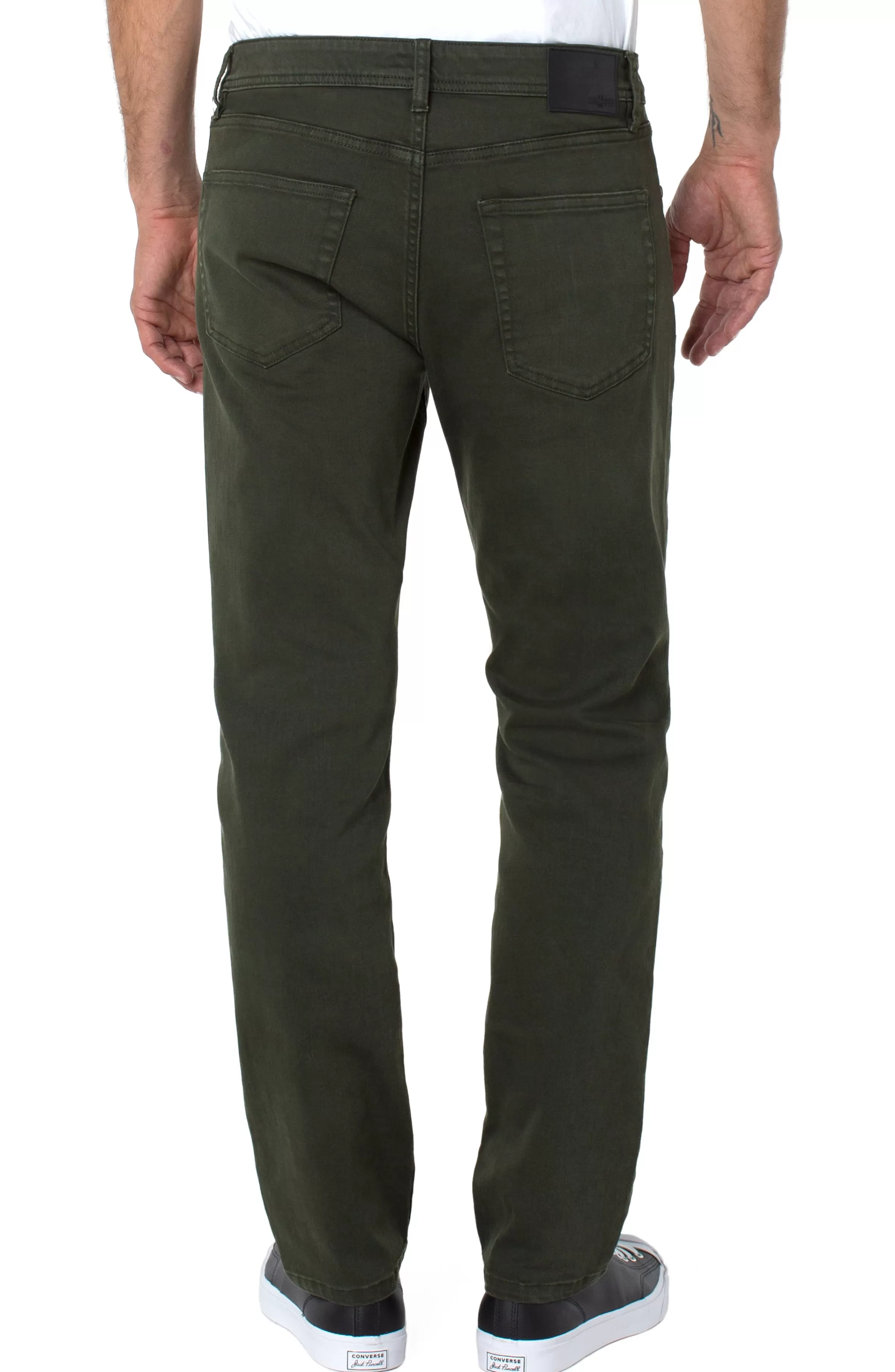 REGENT RELAXED STRAIGHT COLORED DENIM*Liverpool Los Angeles Online