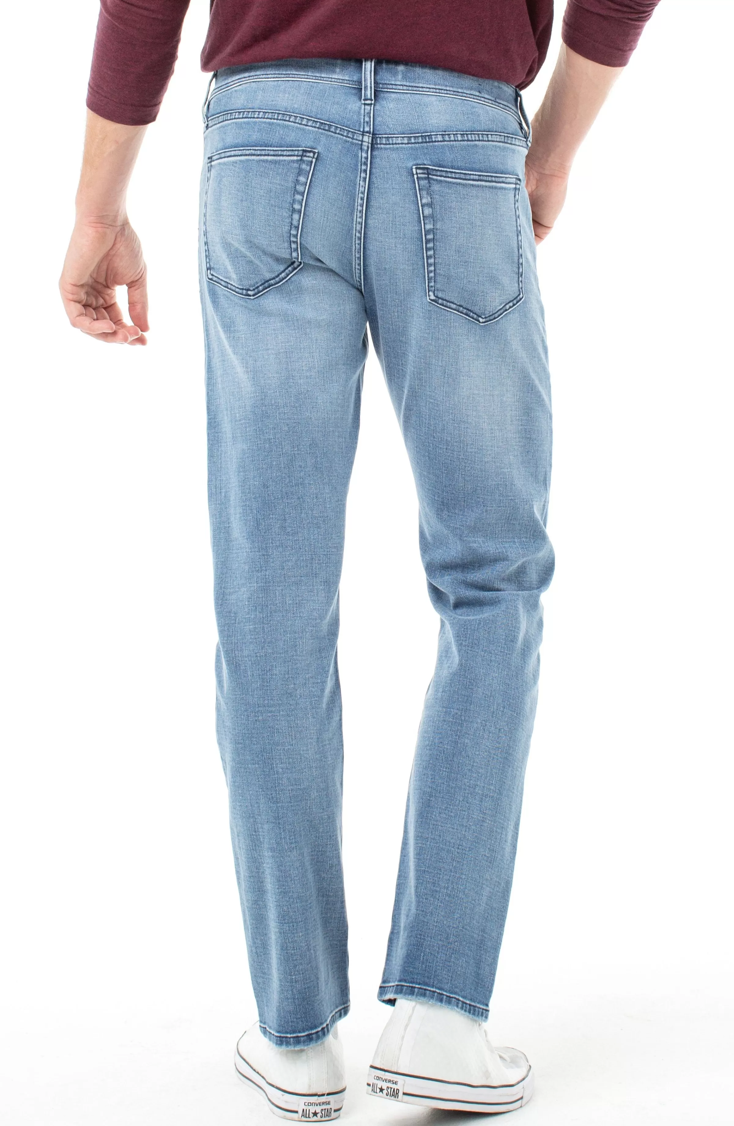 REGENT RELAXED STRAIGHT VINTAGE PREMIUM*Liverpool Los Angeles Outlet