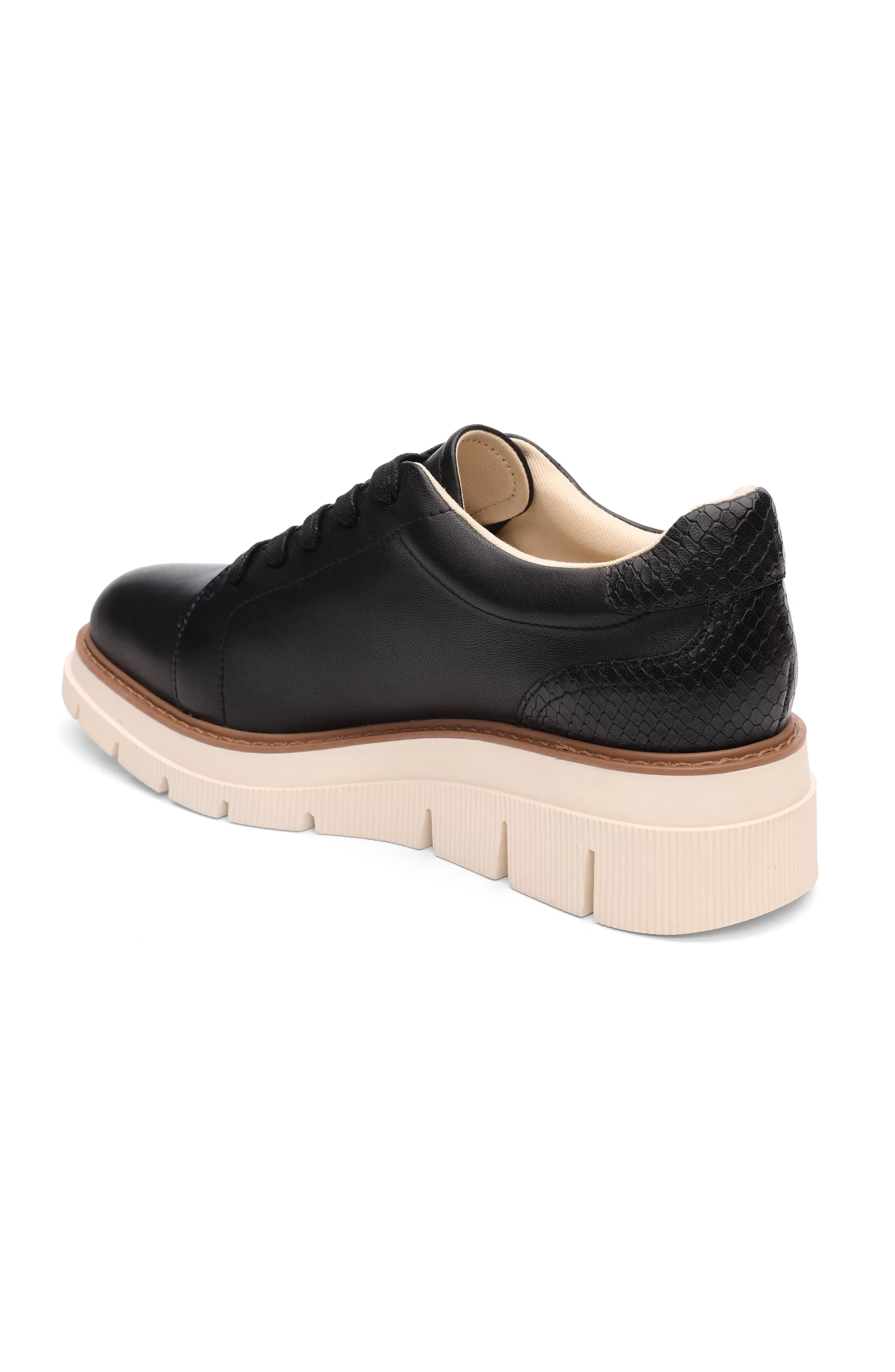 RIVERSIDE LACE UP PLATFORM WITH RIDGE SOLE*Liverpool Los Angeles Shop