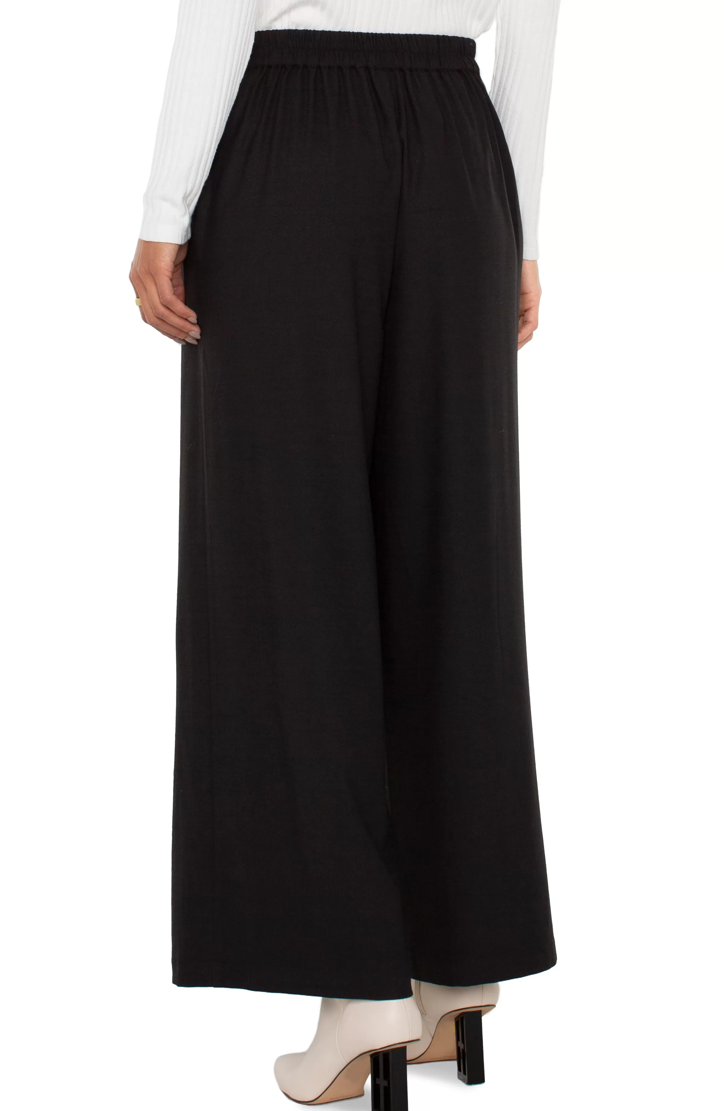 SAILOR CROP WIDE LEG*Liverpool Los Angeles Shop