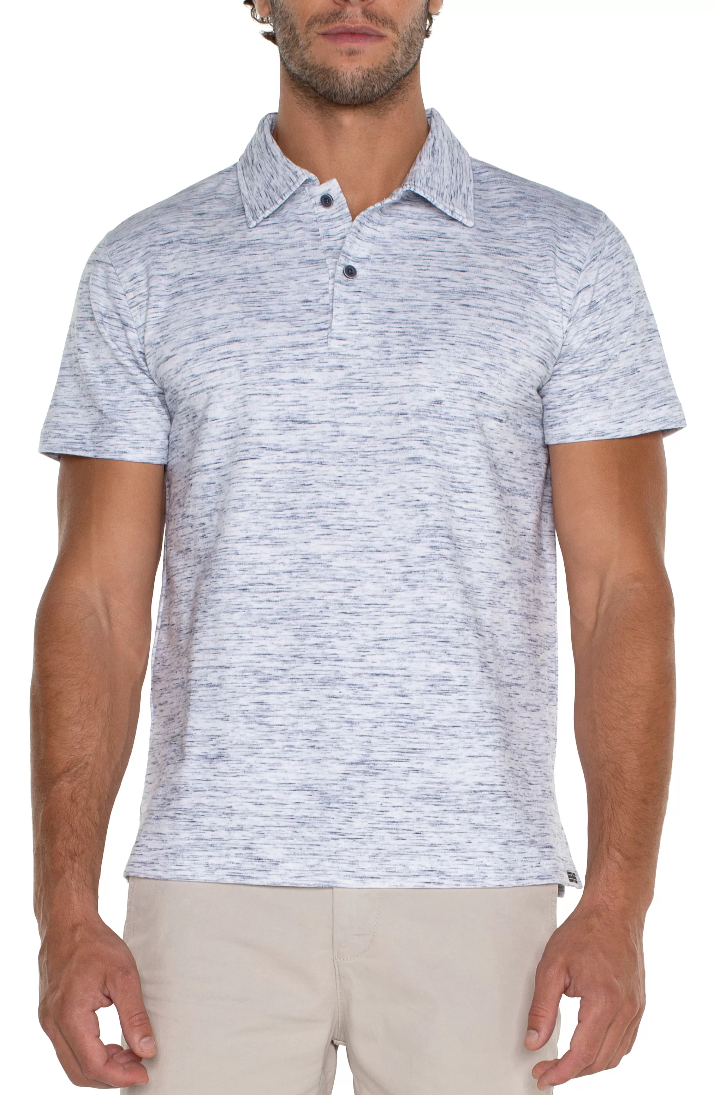 SHORT SLEEVE POLO*Liverpool Los Angeles Fashion