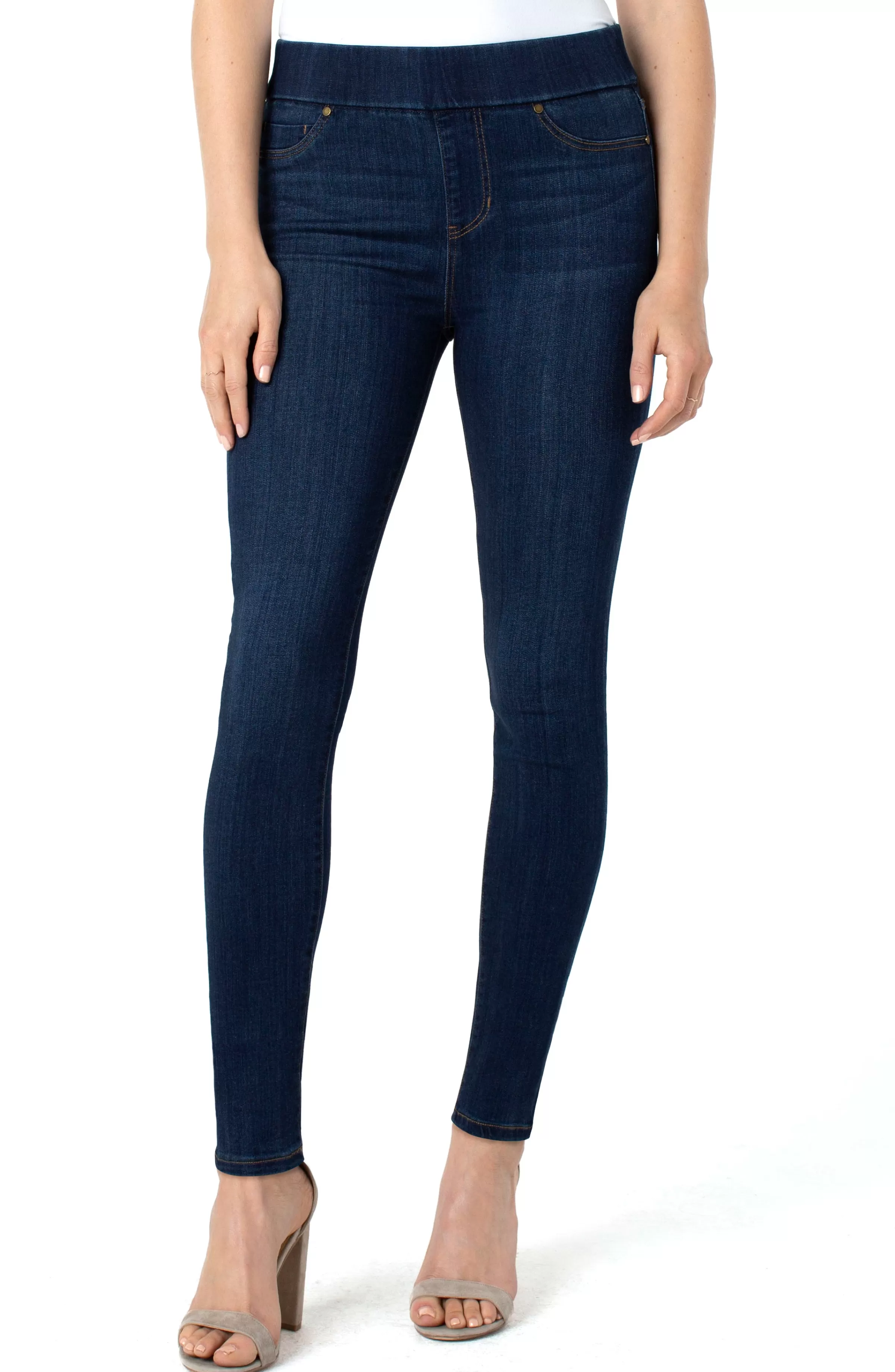 SIENNA PULL-ON SKINNY*Liverpool Los Angeles Cheap