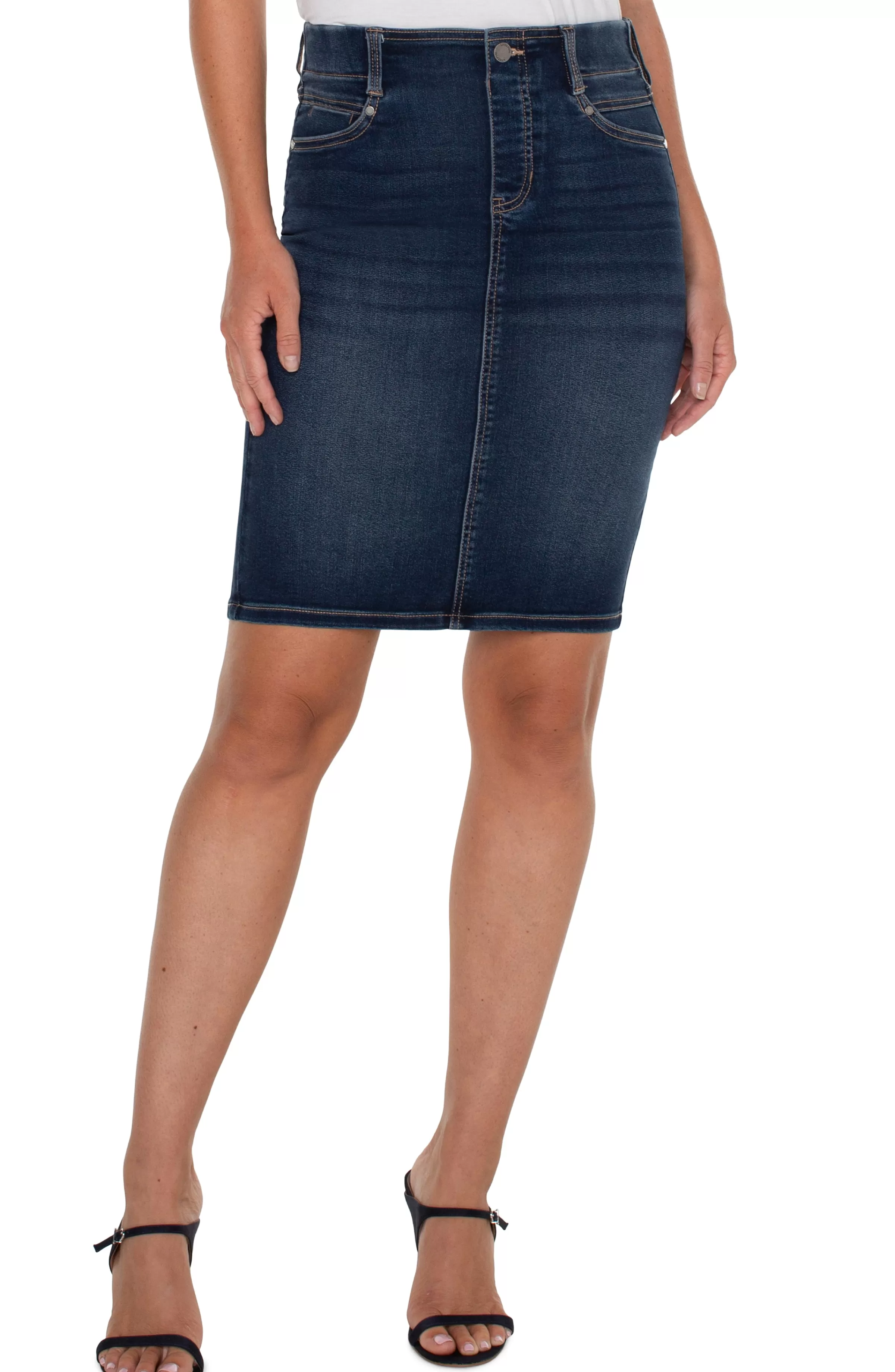 THE GIA GLIDER® FOREVER FIT PENCIL SKIRT*Liverpool Los Angeles Flash Sale