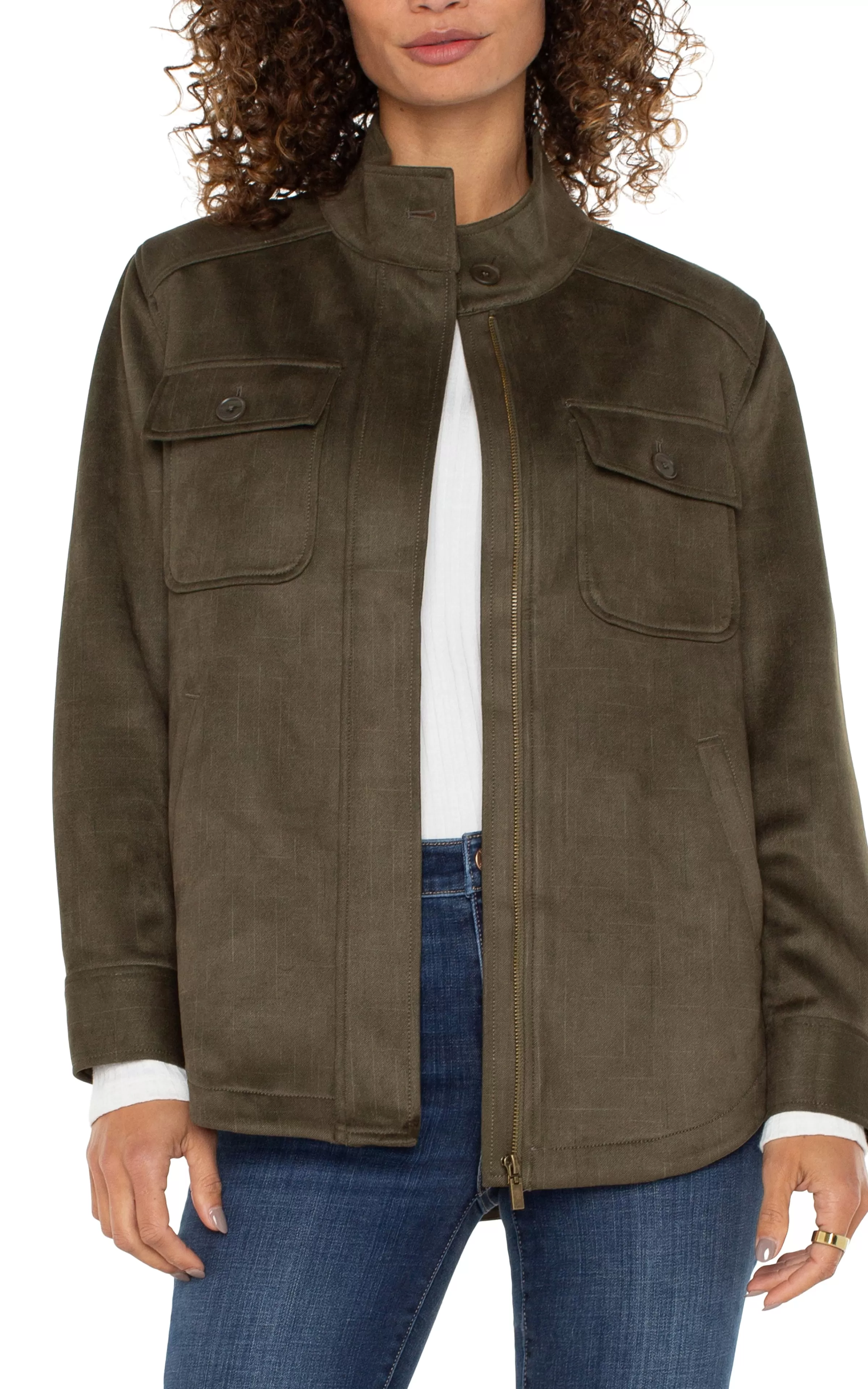 UTILITY JACKET*Liverpool Los Angeles Discount