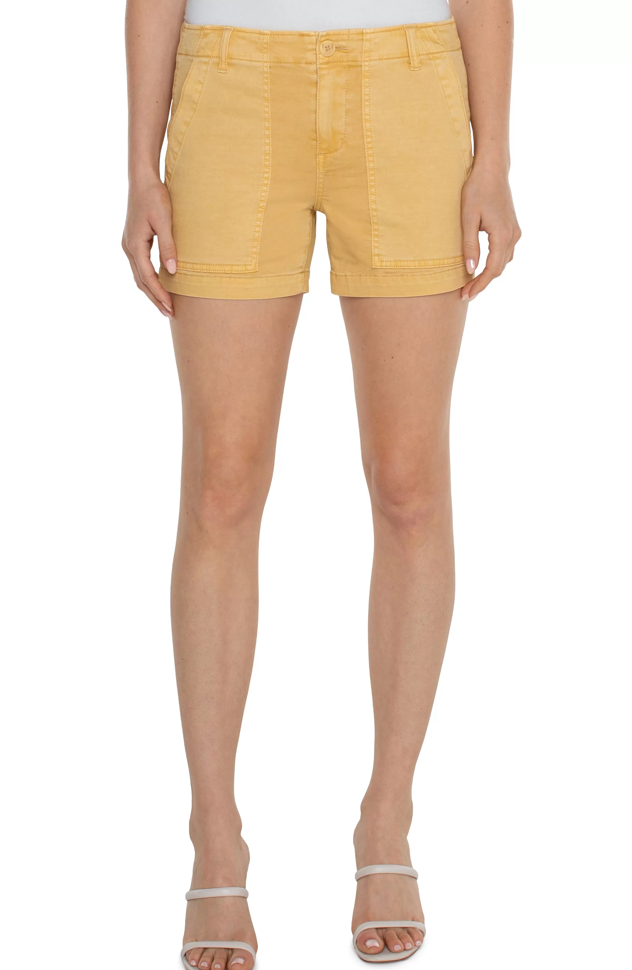 UTILITY SHORT WITH FLAP POCKETS*Liverpool Los Angeles Sale