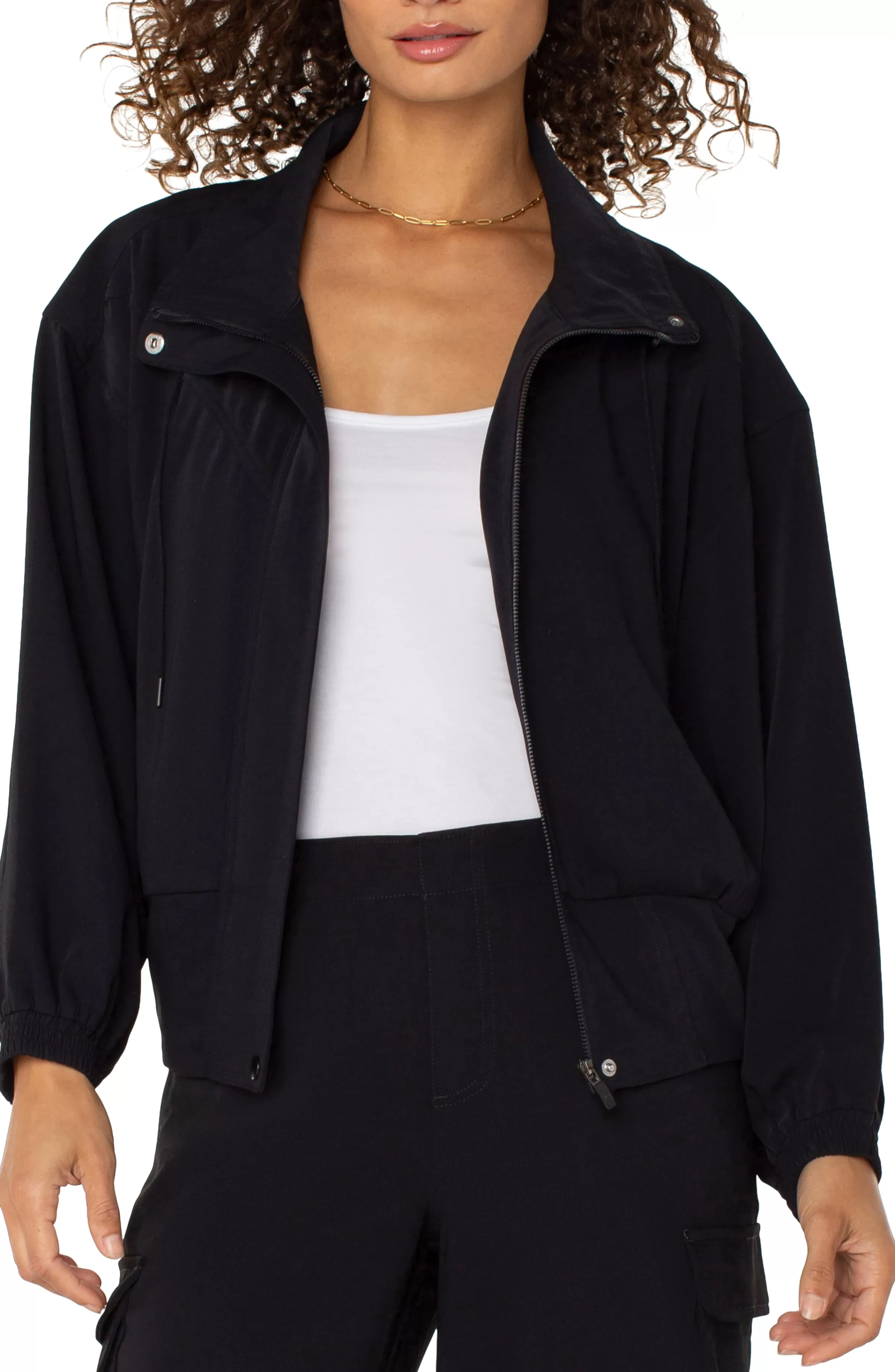 ZIP UP DOLMAN JACKET*Liverpool Los Angeles Cheap